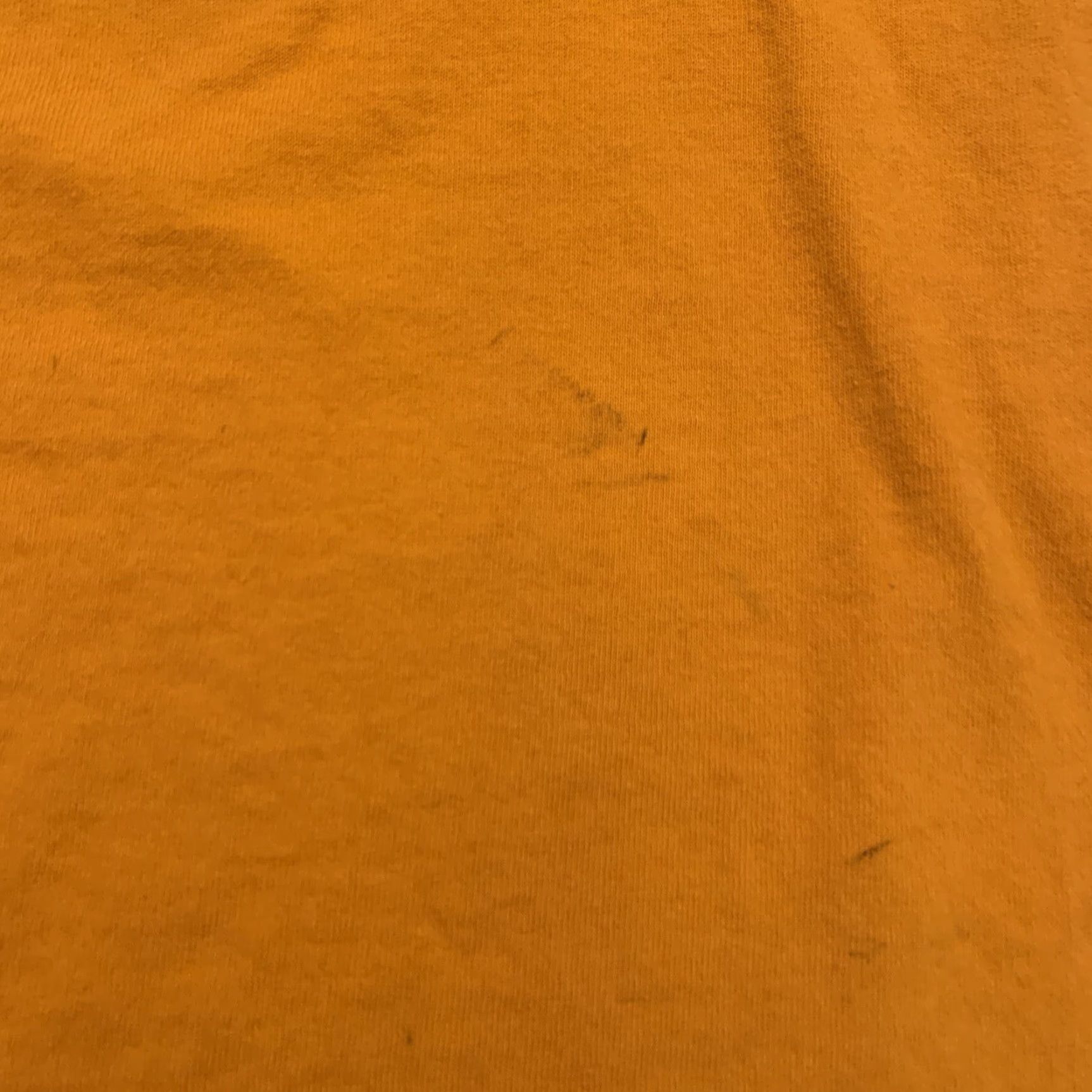 Vintage VINTAGE Volunteers UT 27 Shirt Unisex Adults L Orange 90s Single Stitch 100% Cotton/Poly Riverview Mfg Size US L / EU 52-54 / 3 - 6 Thumbnail