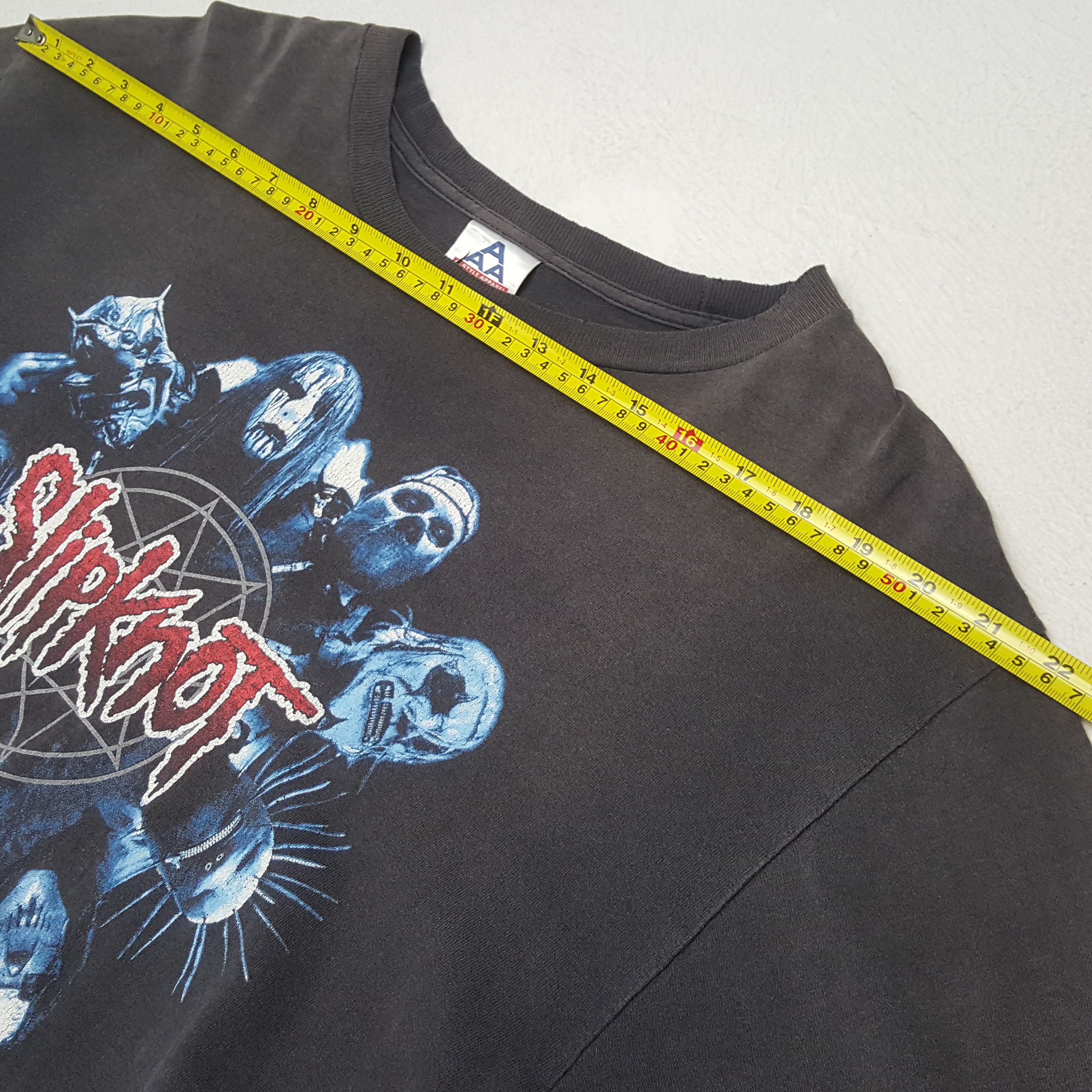 Band Tees Slipknot Rock Band Music Tshirt C299N63 Size US L / EU 52-54 / 3 - 4 Thumbnail