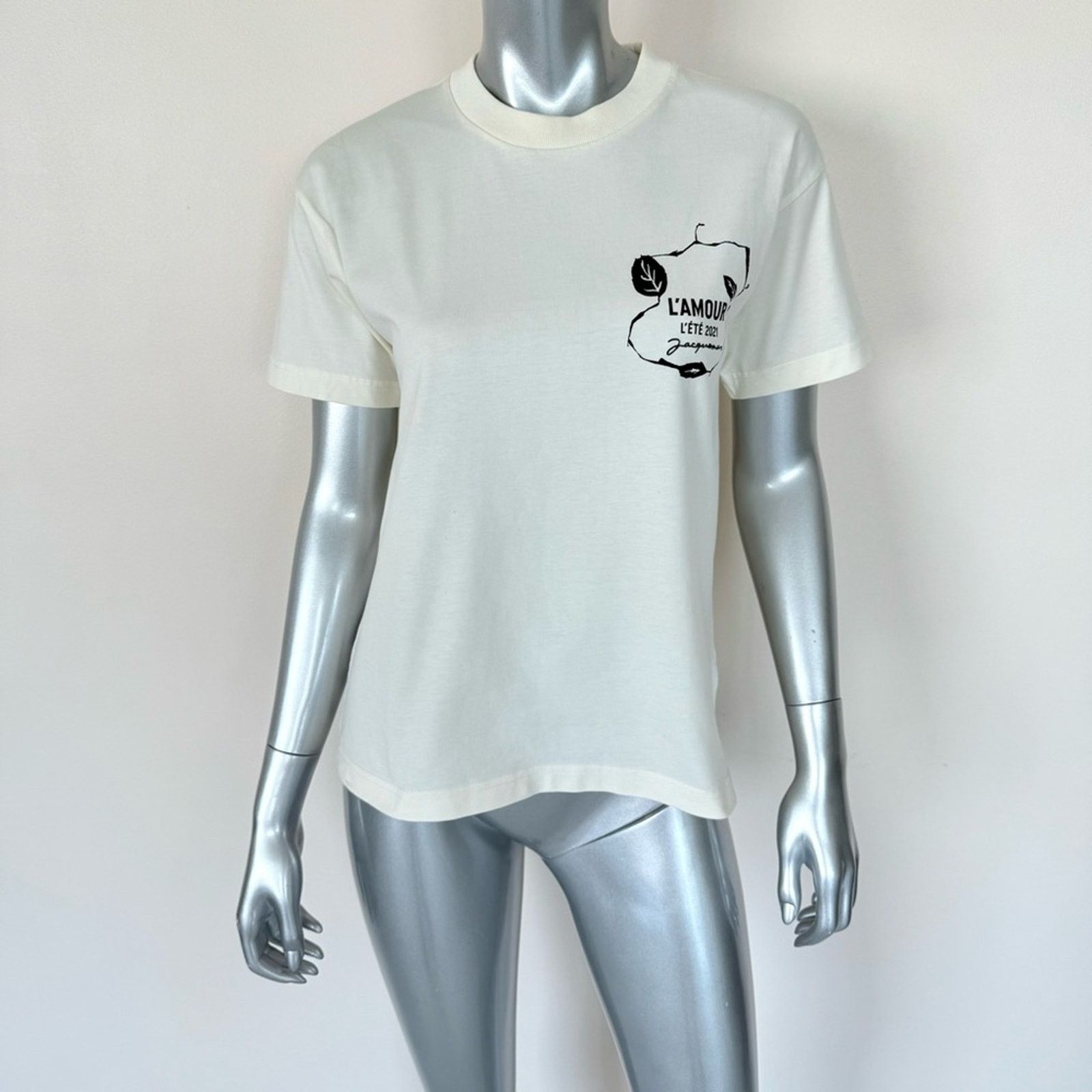 Jacquemus Jacquemus women T-shirt size XS Size XS / US 0-2 / IT 36-38 - 1 Thumbnail