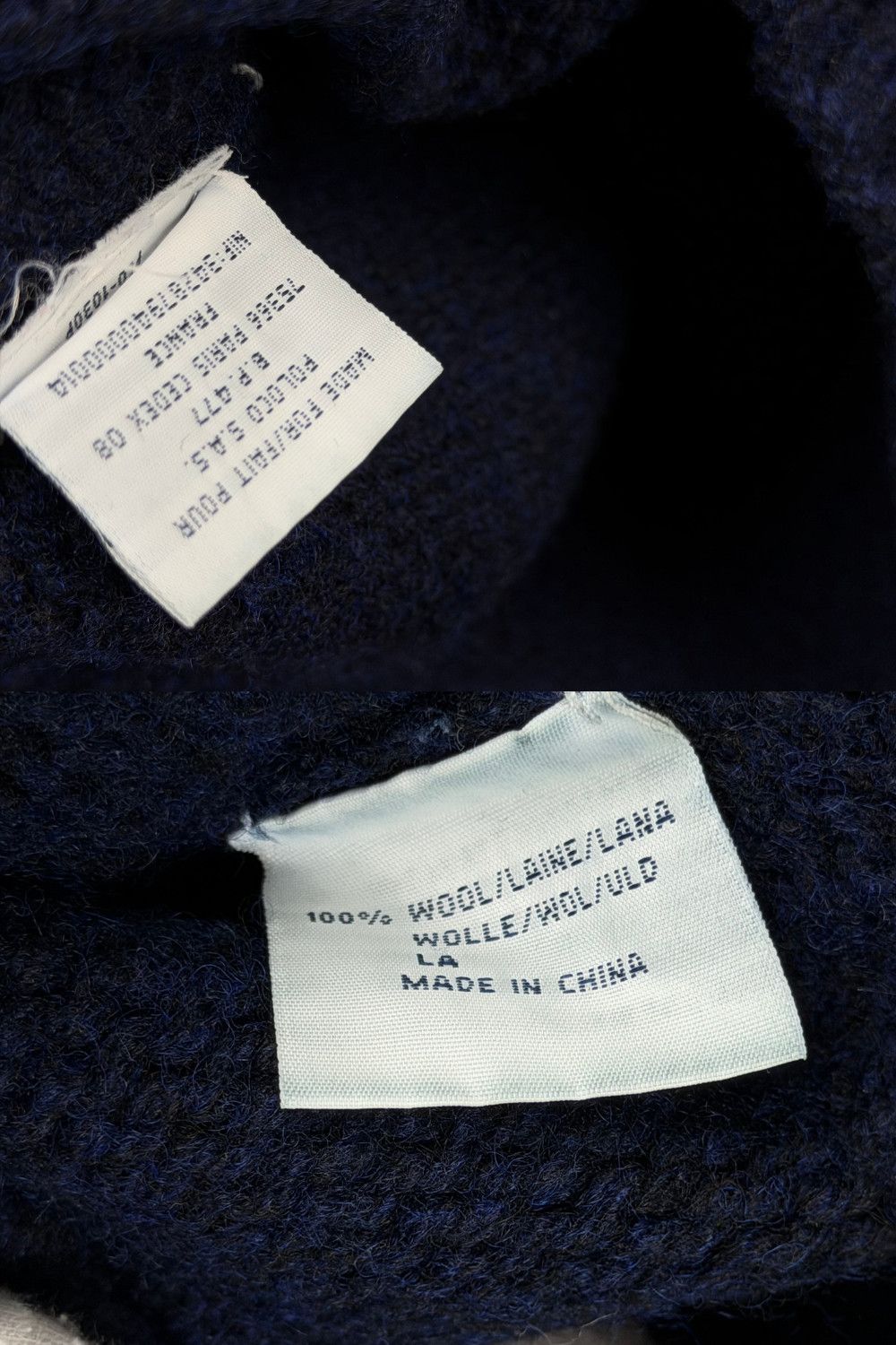 Polo Ralph Lauren AW98 Polo Ralph Lauren Hand Knit Star Sweater Size US XL / EU 56 / 4 - 9 Thumbnail