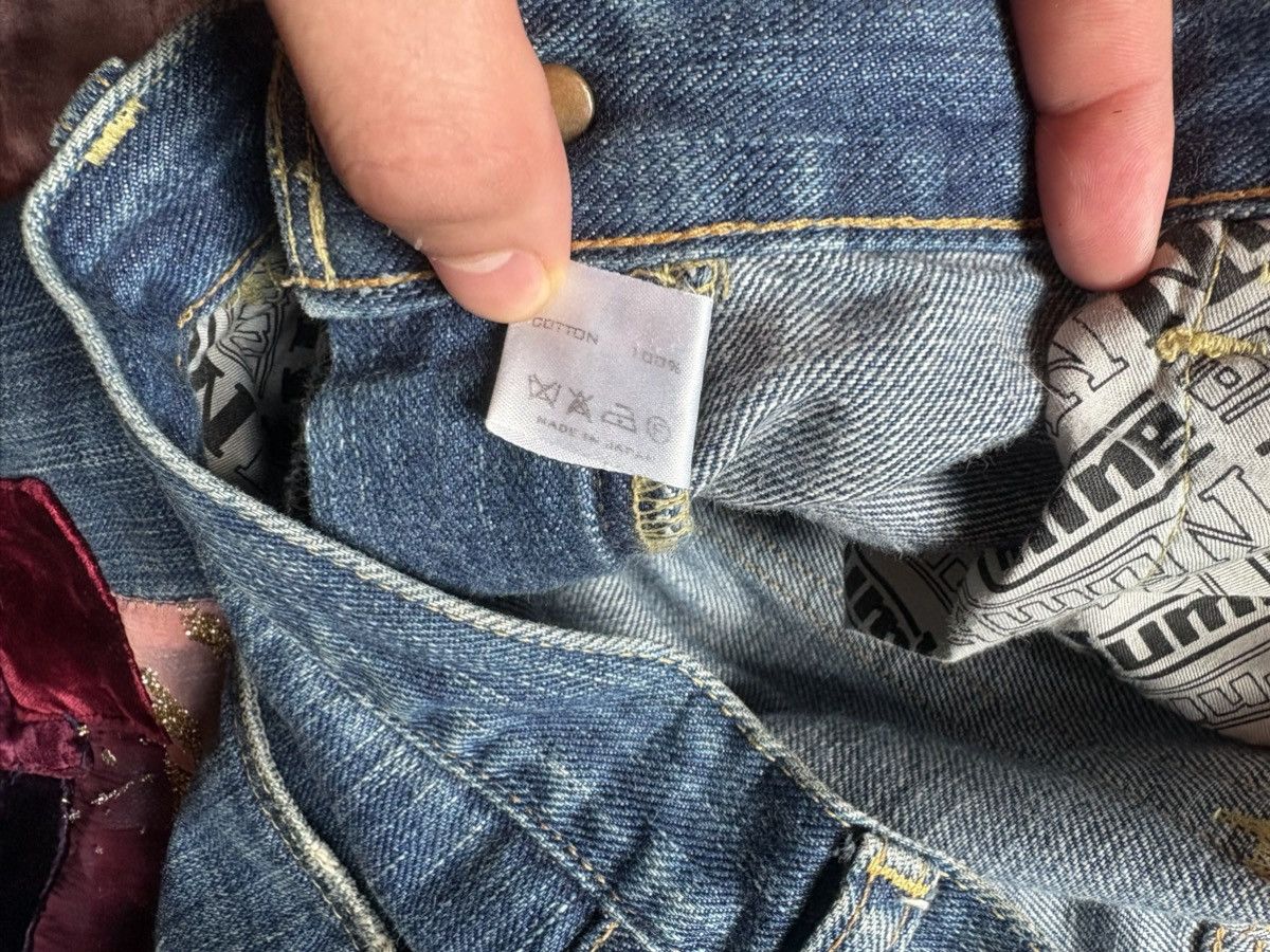 Number (N)ine Number Nine “Touch Me I’m sick” Multi Patch Denim Size US 44 / EU 60 - 4 Thumbnail