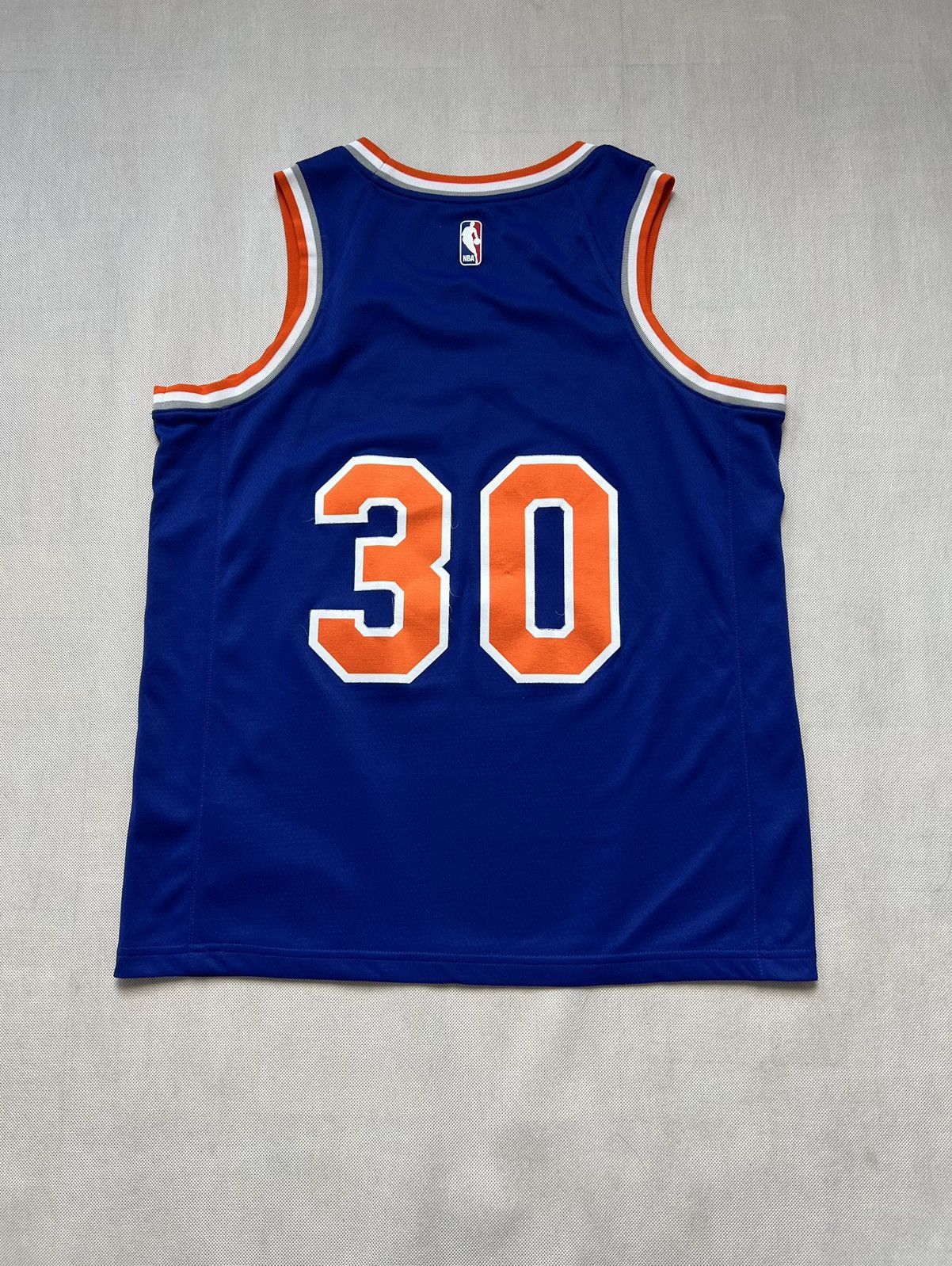 Nike Nike NBA New York Knicks Julius Randle Icon 2022 Jersey Size US L / EU 52-54 / 3 - 2 Thumbnail
