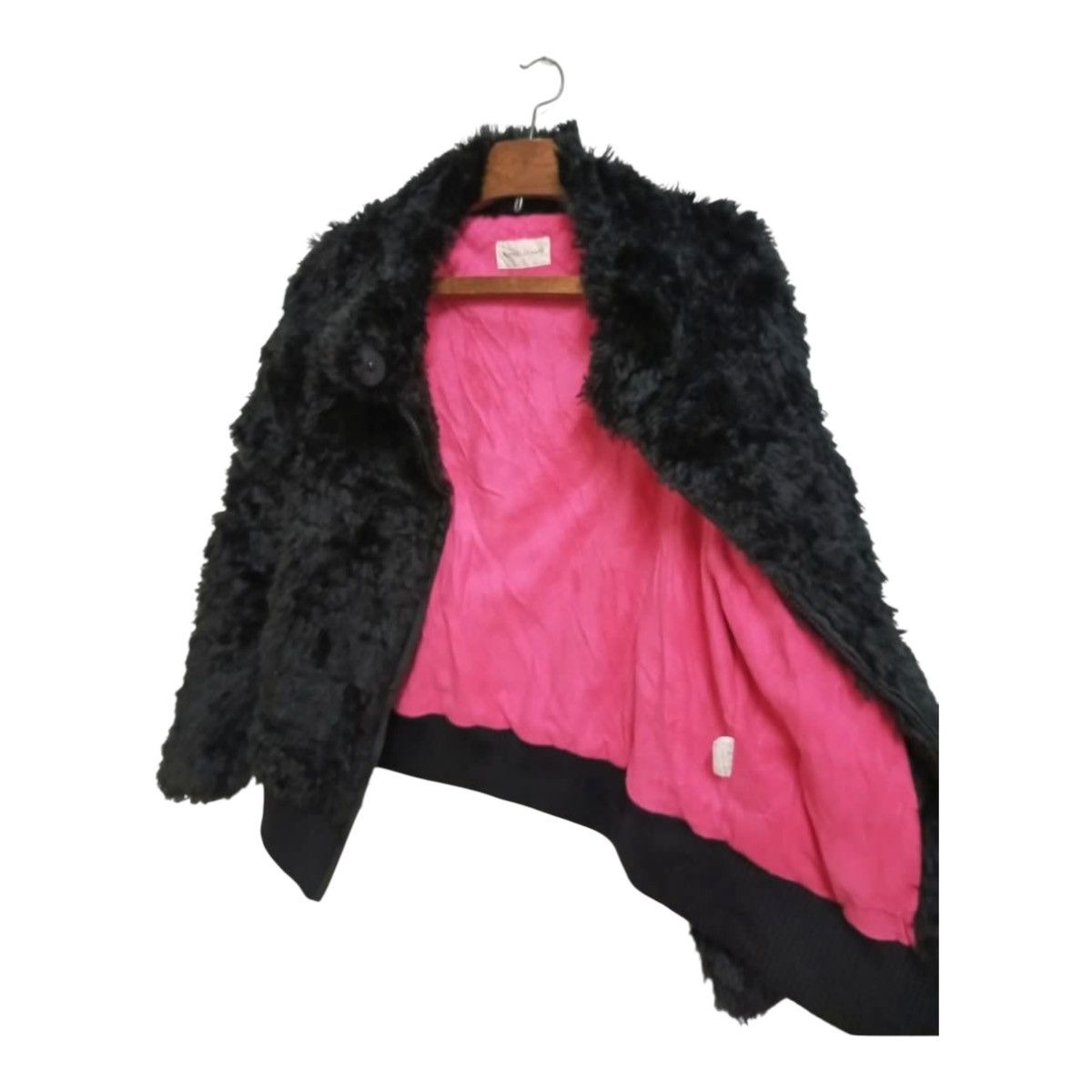 Issey Miyake Tsumori Chisato x Issey Miyake Faux Fur Zipper Jacket Size US M / EU 48-50 / 2 - 2 Thumbnail