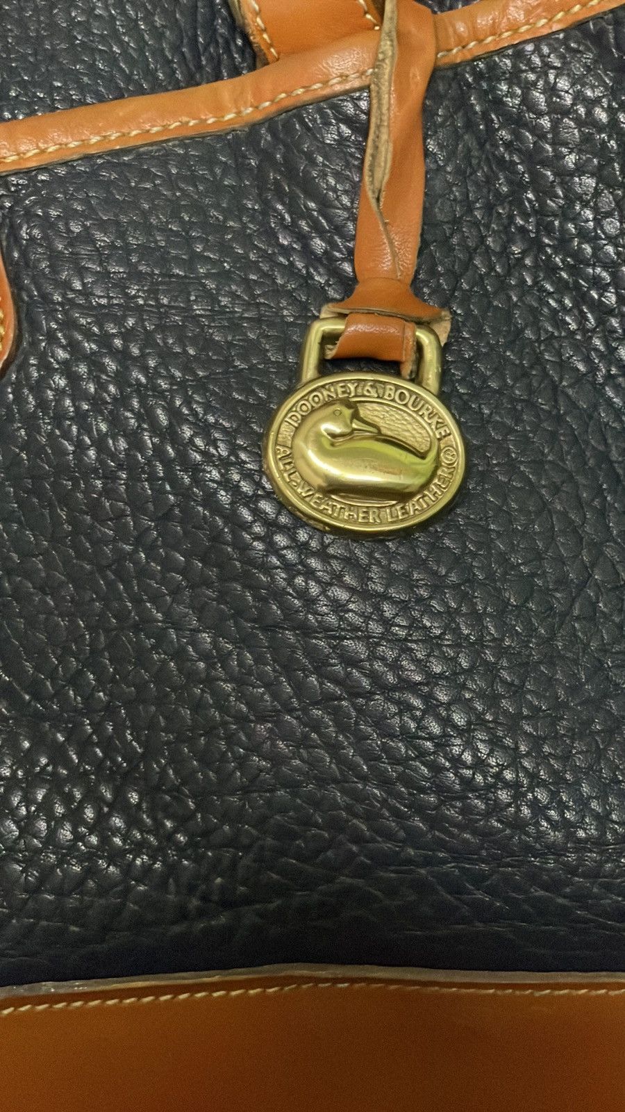 Dooney & Bourke Vintage 80s DOONEY & BOURKE Size ONE SIZE - 9 Thumbnail