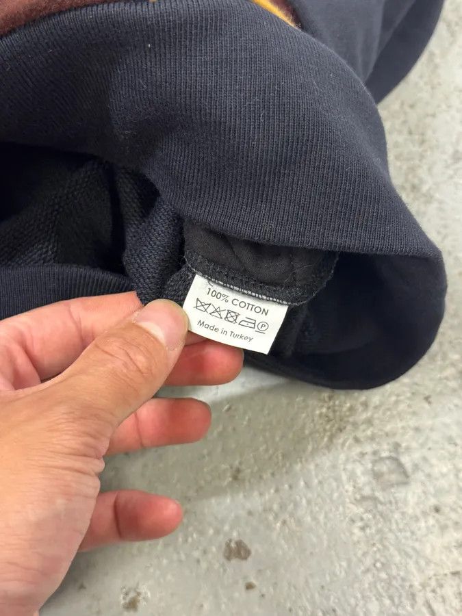 Dries Van Noten Dries Van Noten Navy Flowers Hybrid Bohemian Sweater Size XS / US 0-2 / IT 36-38 - 5 Thumbnail
