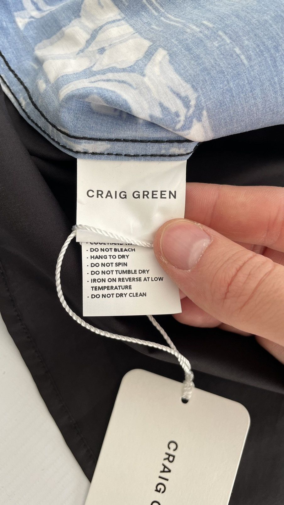 Craig Green ‘3D Blur’ Print Shirt Size US M / EU 48-50 / 2 - 9 Thumbnail