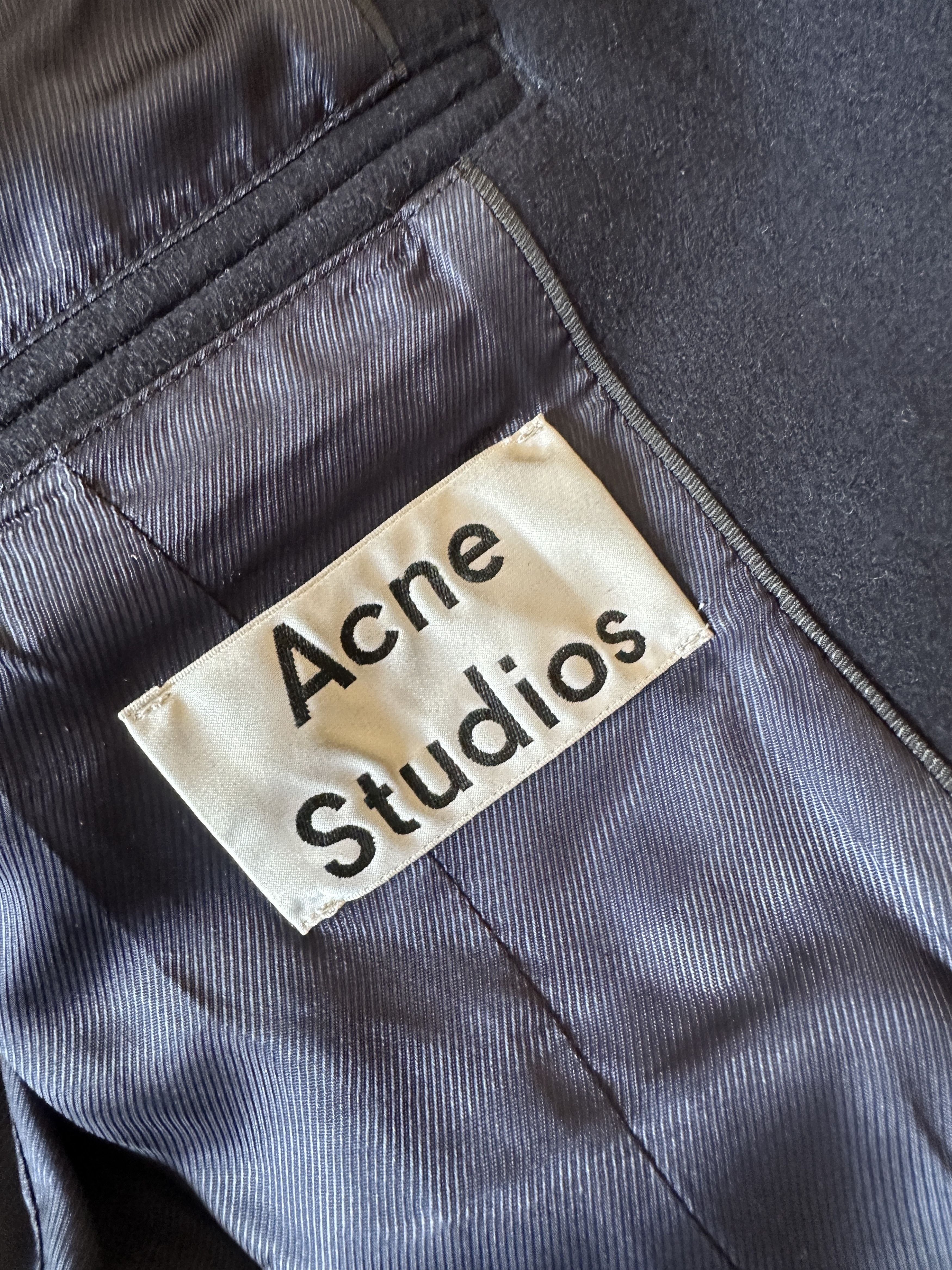 Acne Studios Acne Studios Wool Coat Size US S / EU 44-46 / 1 - 3 Thumbnail