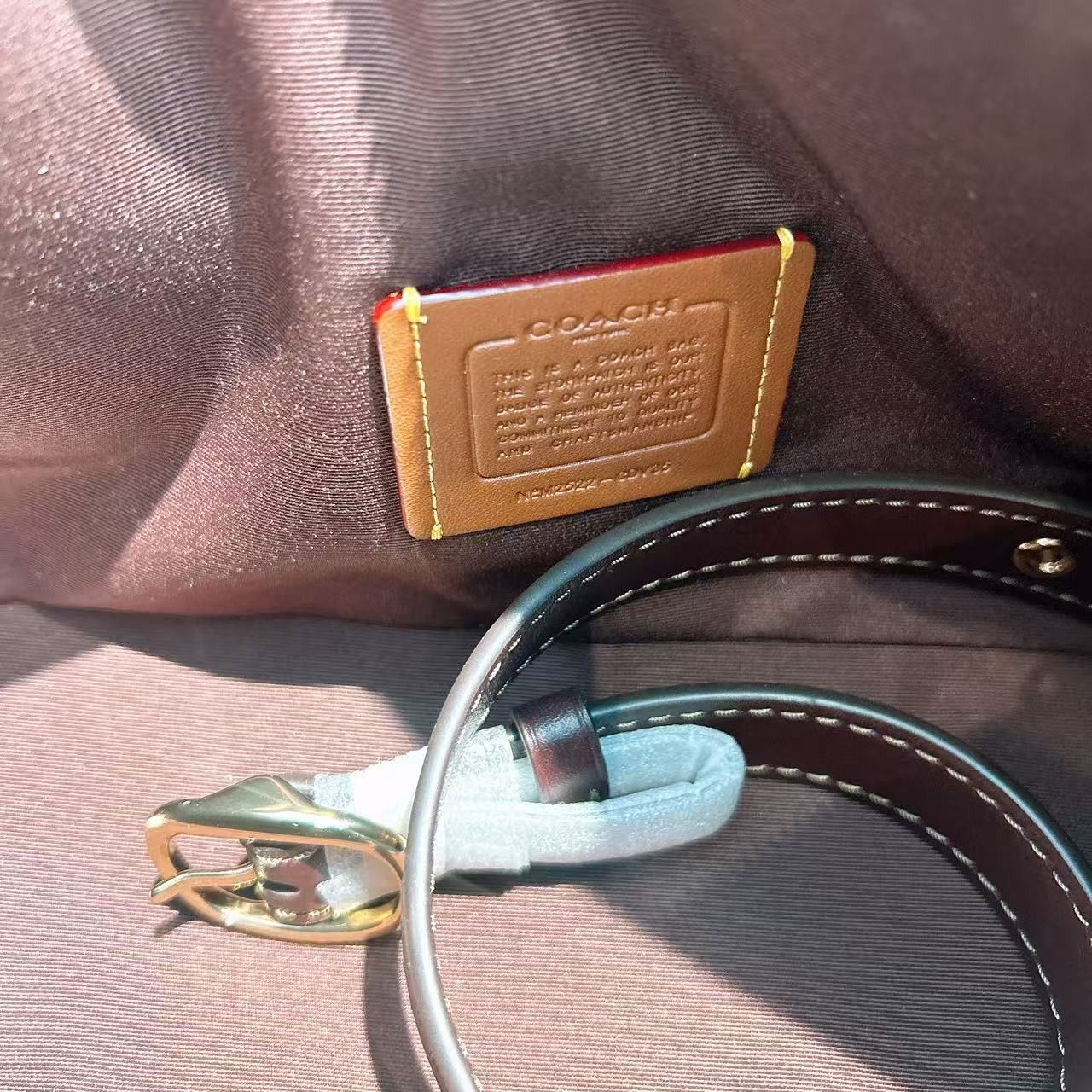 Coach Ella Small Shoulder Bag CDV35 Size ONE SIZE - 6 Thumbnail