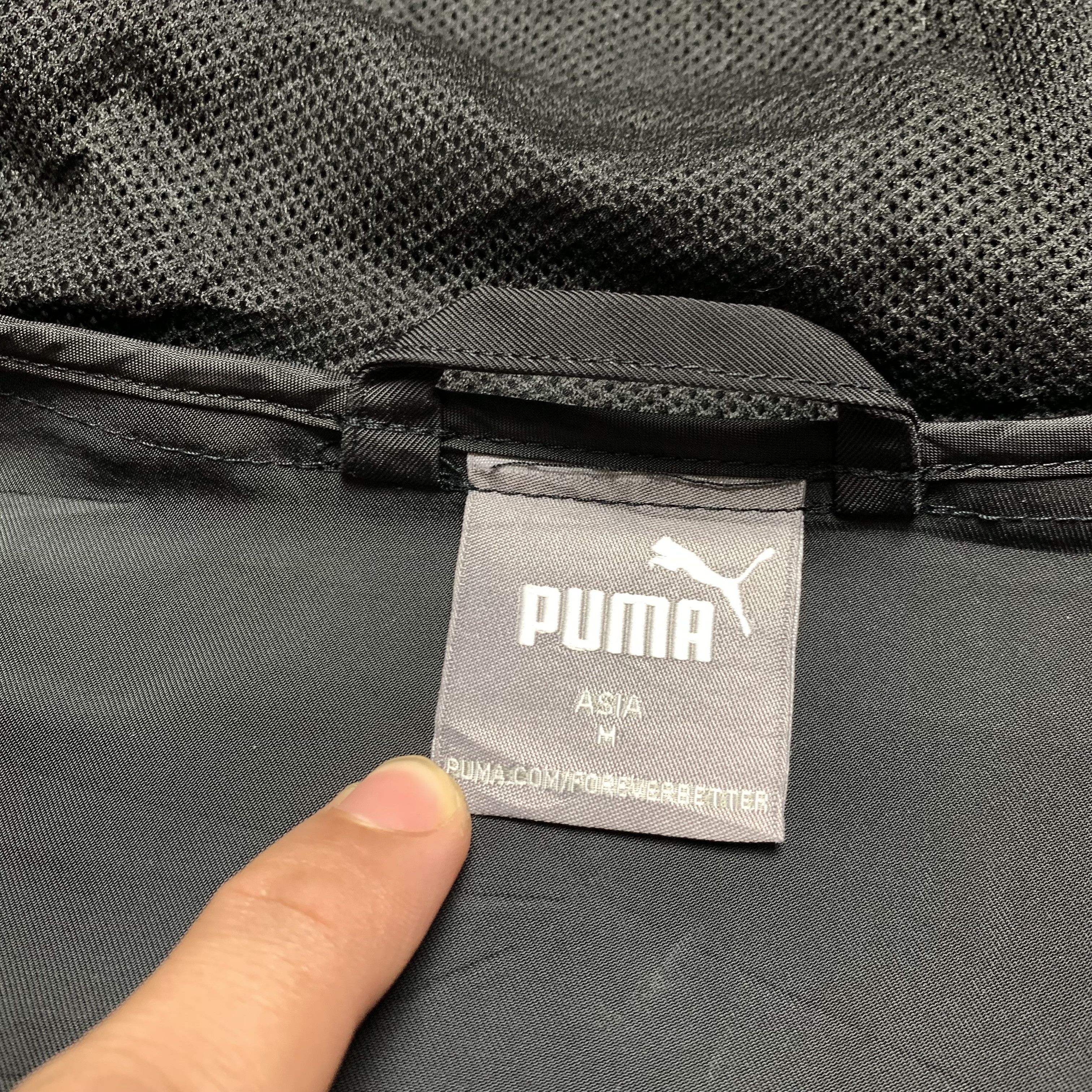 Puma Puma Fussball Assymetrical Jacket Size US M / EU 48-50 / 2 - 5 Thumbnail