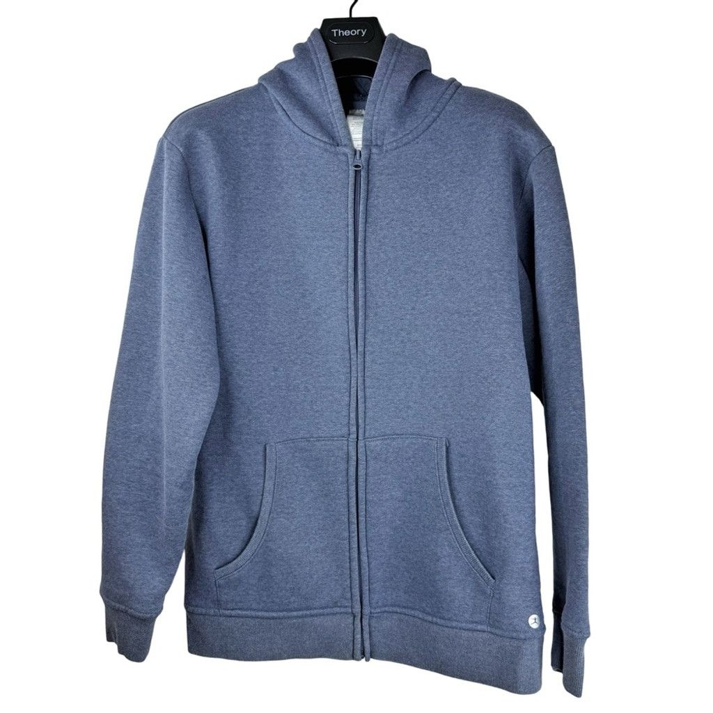 Other DANSKIN Women's Full Zip Muted Blue Athleisure Hoodie Size S Size S / US 4 / IT 40 - 1 Thumbnail