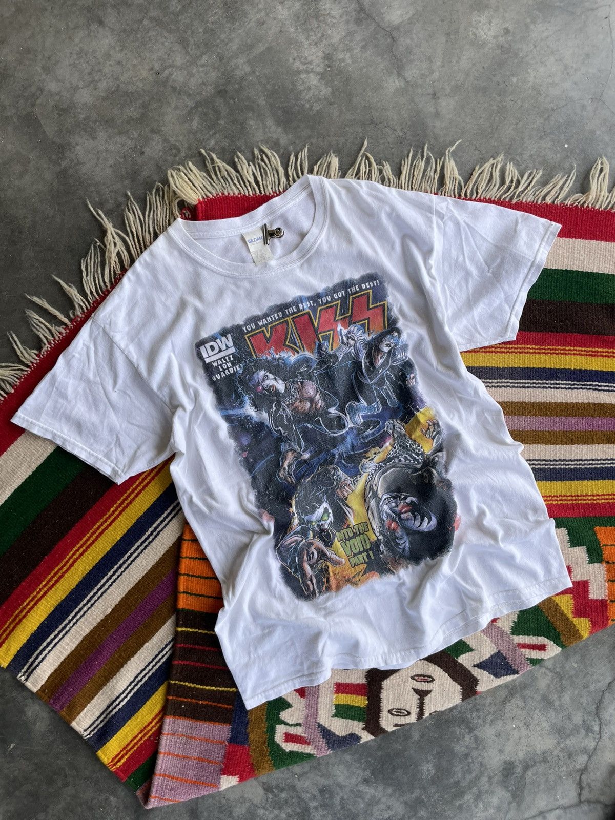Band Tees × Vintage KISS Size US L / EU 52-54 / 3 - 6 Thumbnail