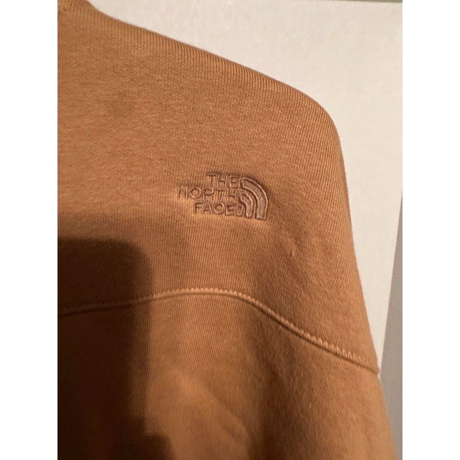 The North Face The North Face Pullover 1/4 Zip Brown Fleece Men’s Large Size US L / EU 52-54 / 3 - 9 Thumbnail