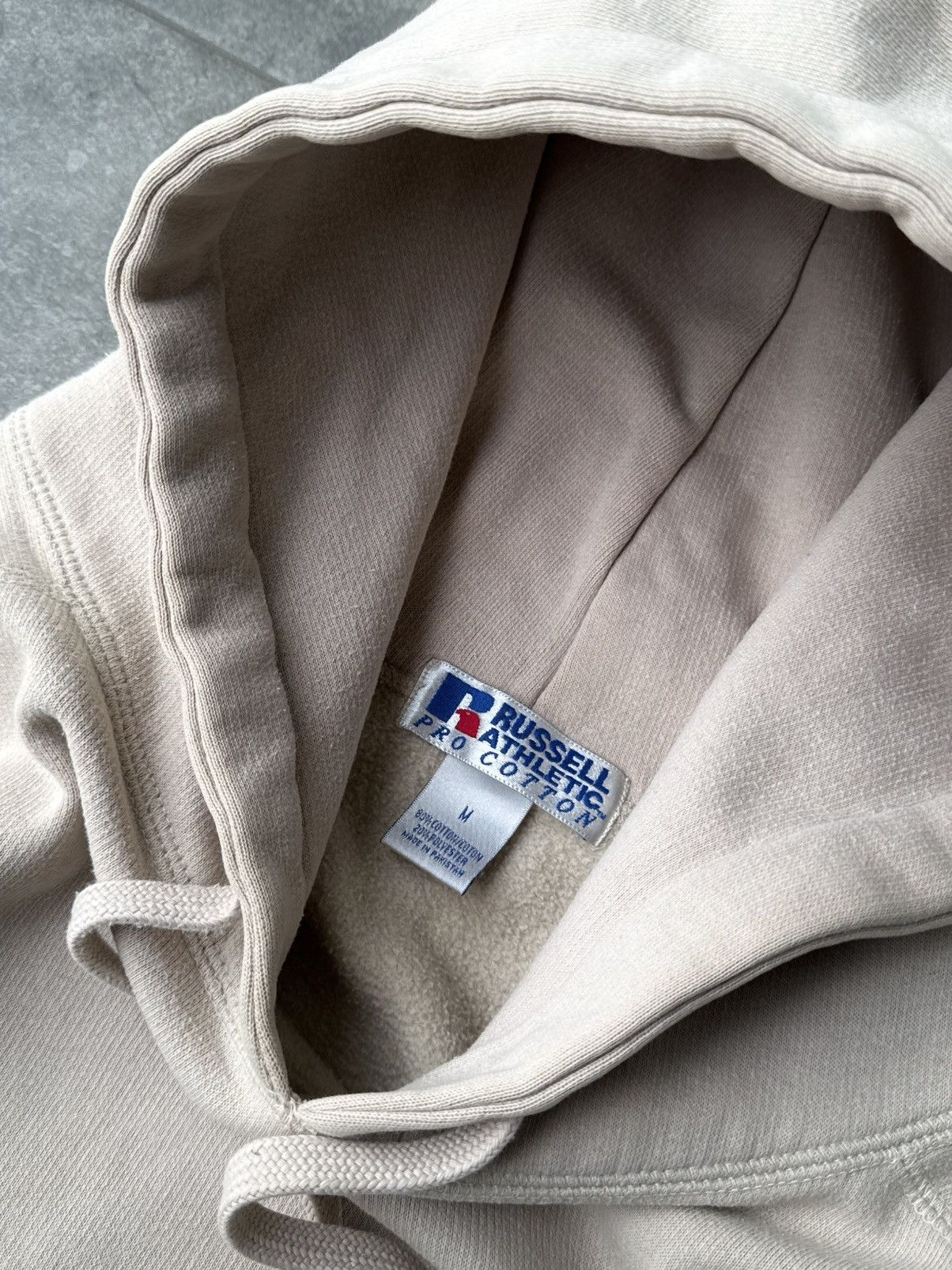 Russell Athletic Blank Russell Athletic Hoodie Beige Cream Size US M / EU 48-50 / 2 - 4 Thumbnail