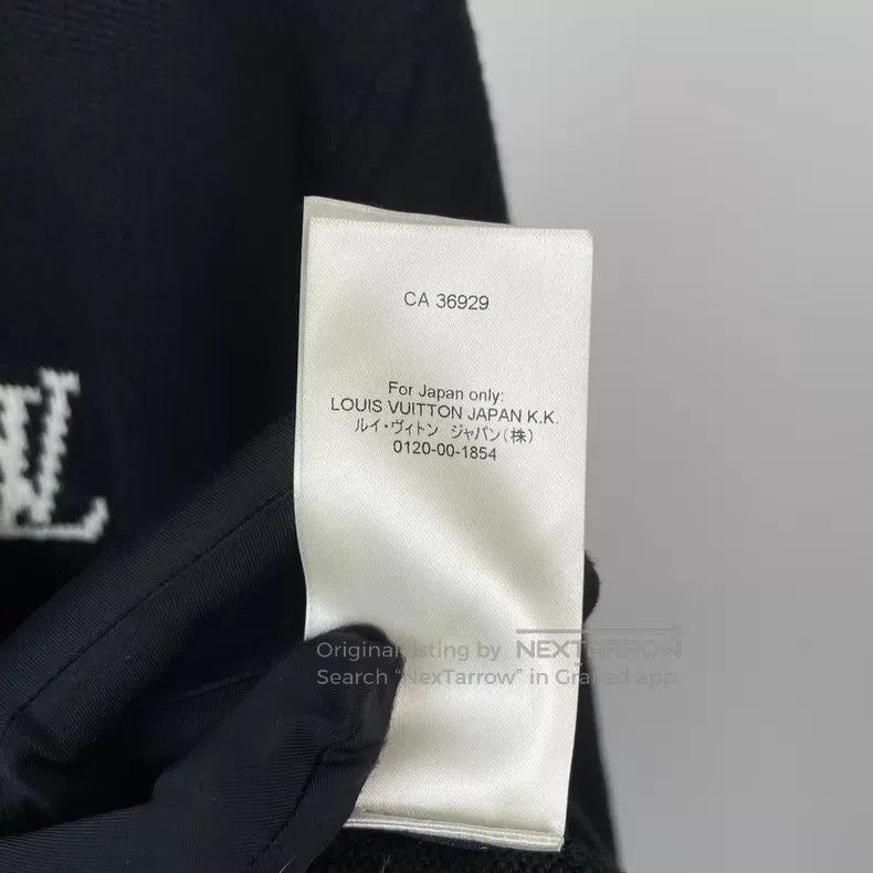 Louis Vuitton Louis Vuitton SS23 clock patterned intarsia pullover long Size US L / EU 52-54 / 3 - 8 Thumbnail