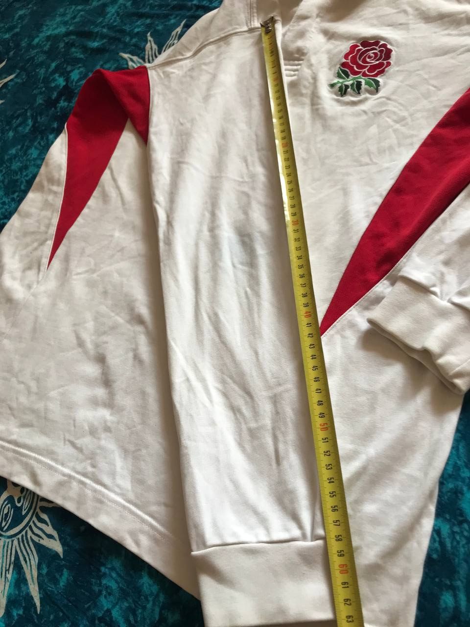 Nike Vintage 90s Nike Rugby Jersey Y2K England Long Sleeve Size US M / EU 48-50 / 2 - 12 Thumbnail