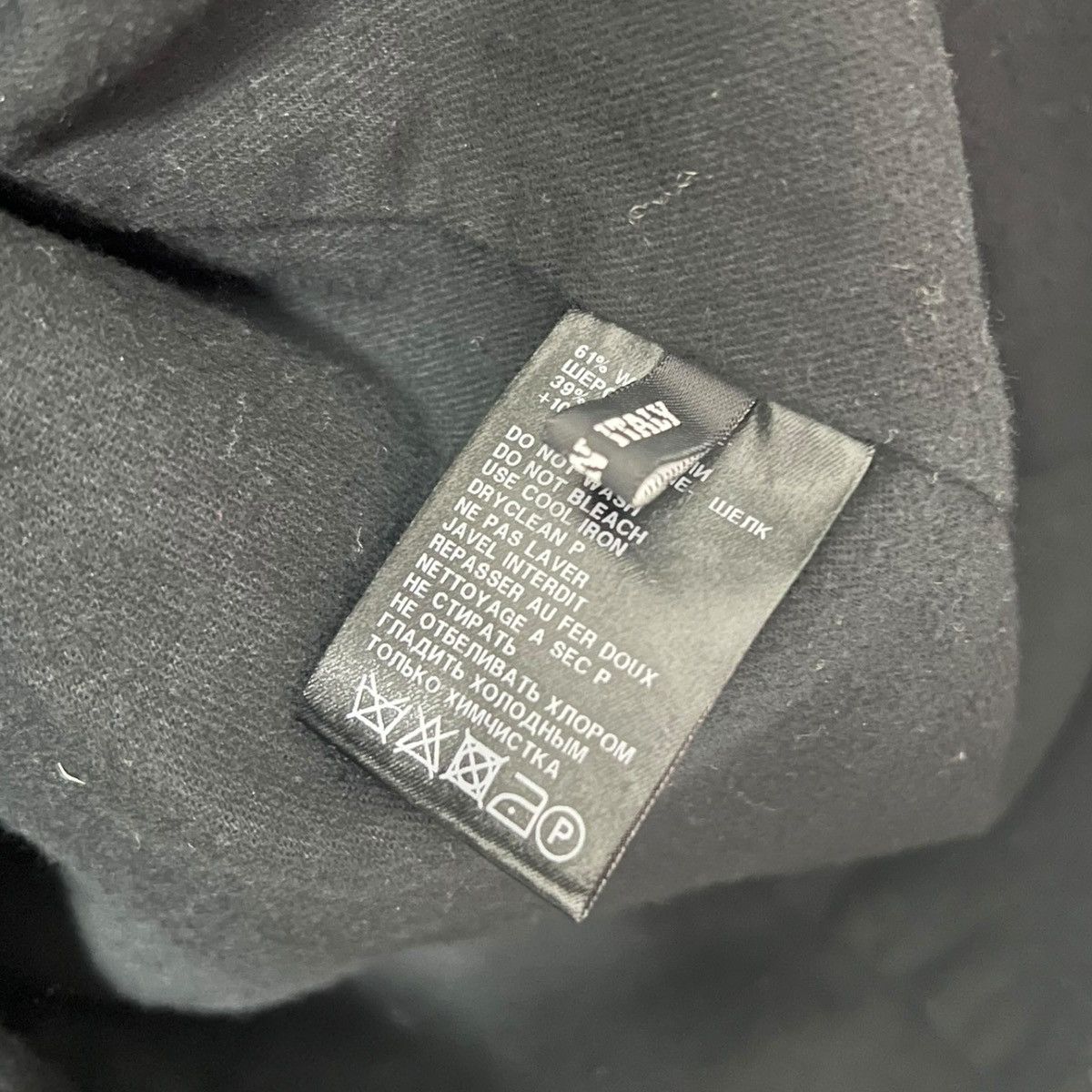 Ann Demeulemeester Ann d bell button jacket Size US M / EU 48-50 / 2 - 6 Thumbnail