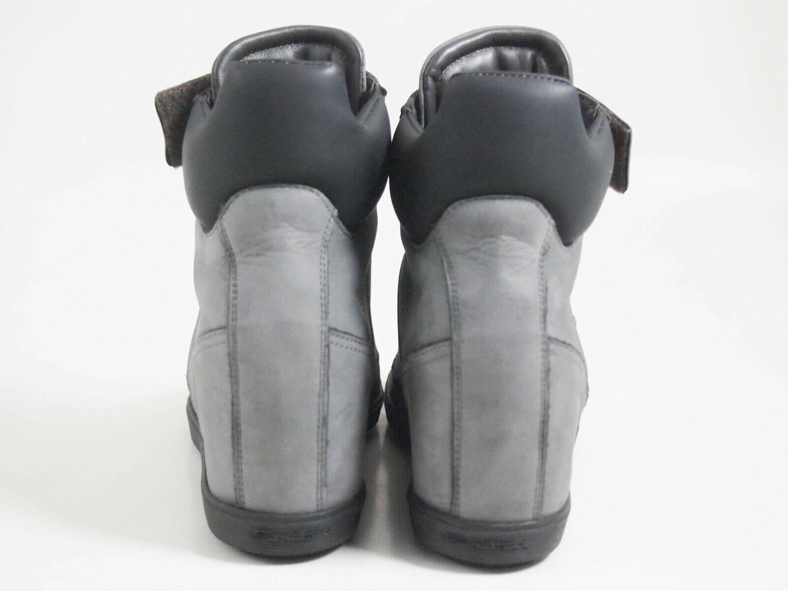 Santoni Santoni Sneakers Boots Hidden Heel Gray Suede US 6 EU 36 Size US 6 / IT 36 - 9 Thumbnail