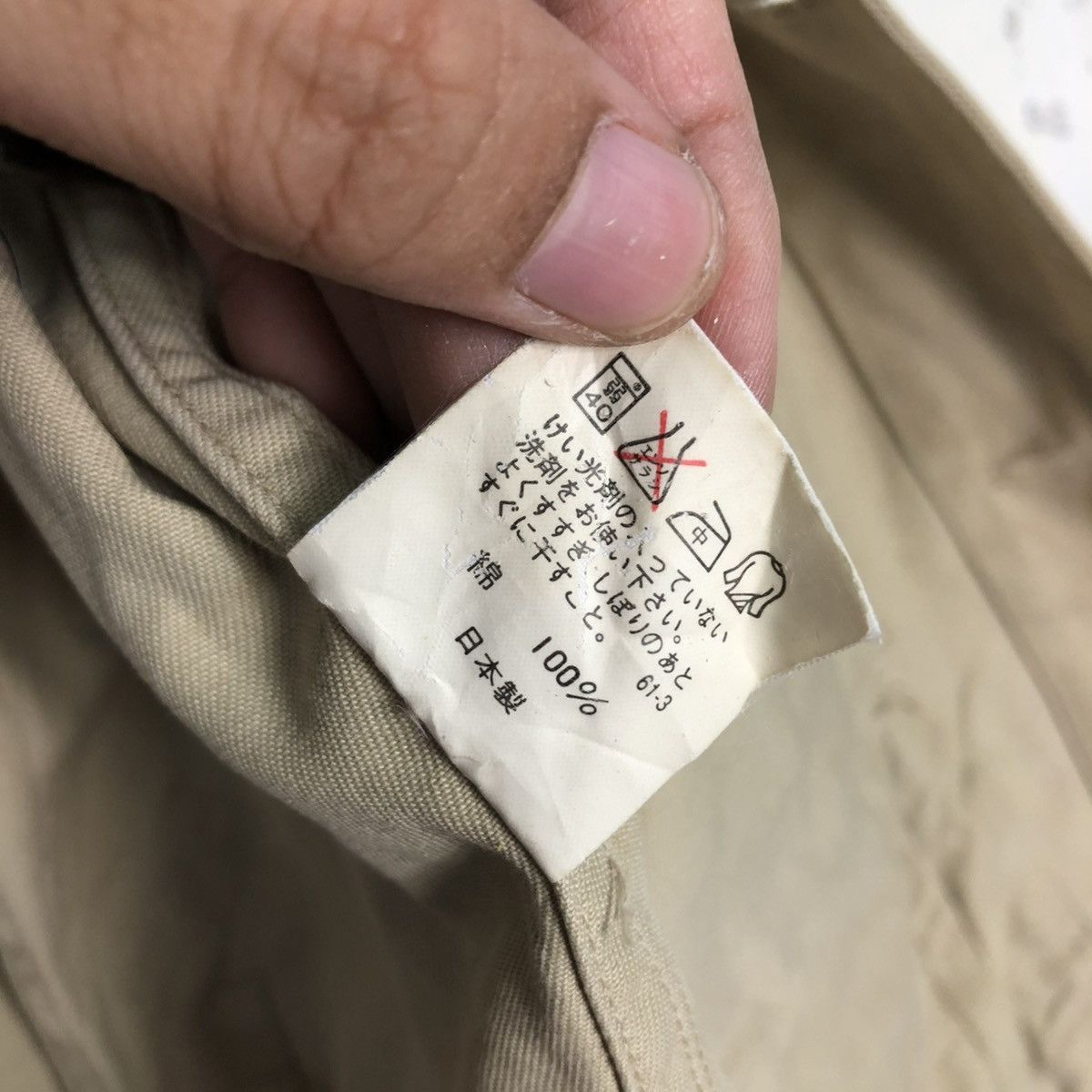 Ralph Lauren 🔥VINTAGE CROPPED CHORE WORK BIKER JACKET RALPH LAUREN Size M / US 6-8 / IT 42-44 - 22 Thumbnail