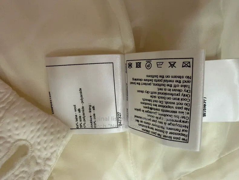 Chanel Chanel Castle series popular white embossed logo long skir Size 42" / US 20 - 5 Thumbnail