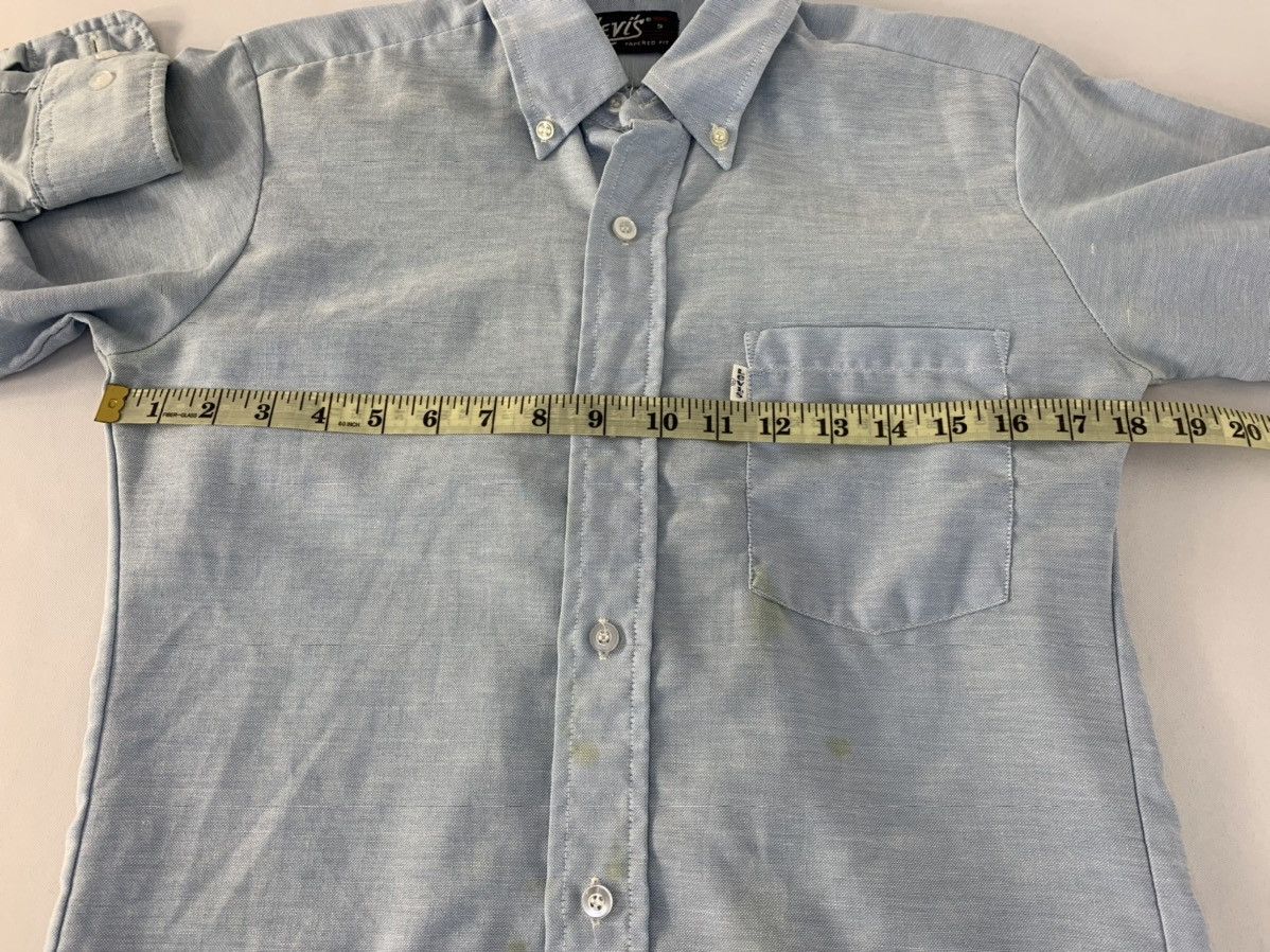 Levi's Vintage Levi’s Tapered Fit White Tab Denim Button Up Size US S / EU 44-46 / 1 - 9 Thumbnail