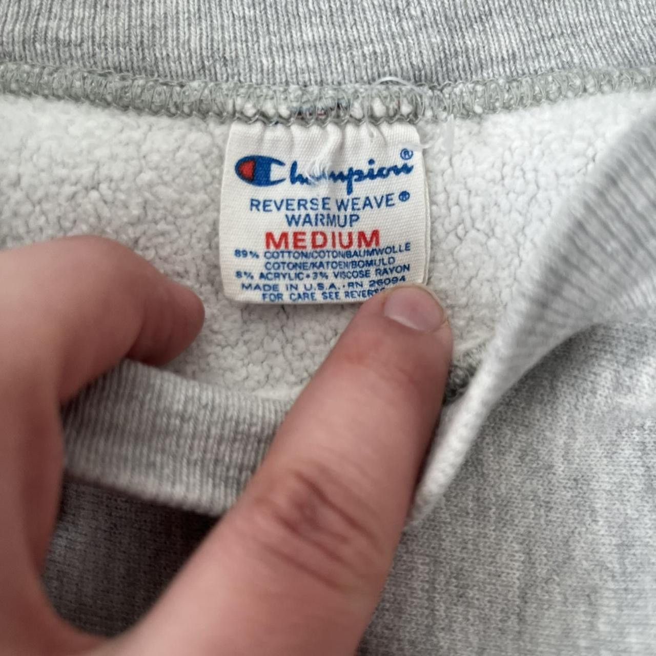 Champion Champion Reverse Weave Vanderbilt Crewneck - Made in USA 🇺🇸 Size US M / EU 48-50 / 2 - 3 Thumbnail