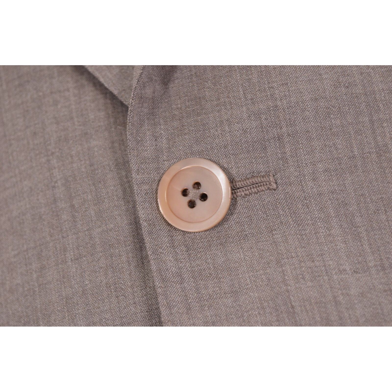 Isaia isaia Suit Size US 44 Regular in Brown Size 44R - 2 Thumbnail