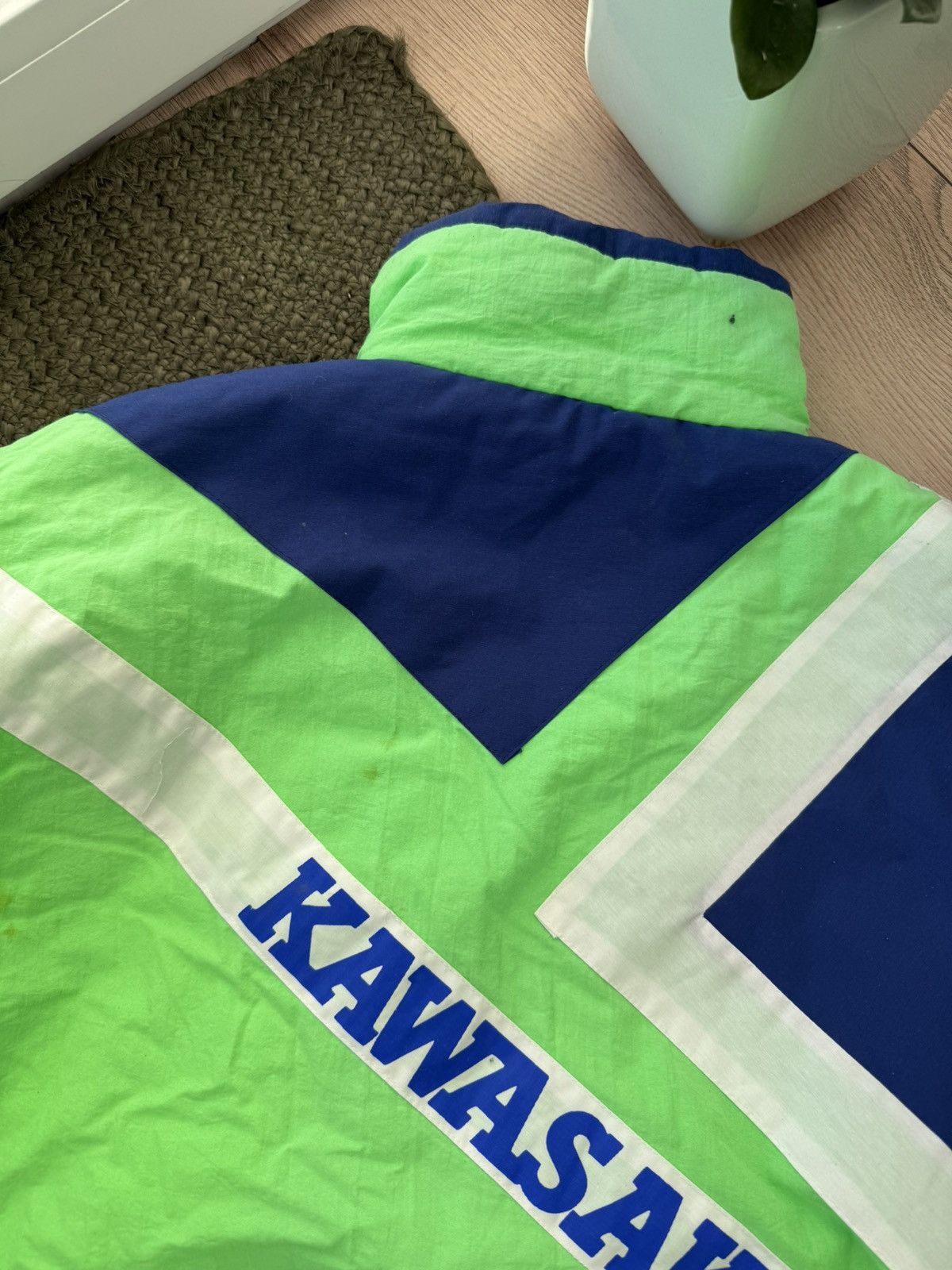 Vintage 💥RARE! ACID KAWASAKI JACKET Size US M / EU 48-50 / 2 - 13 Thumbnail