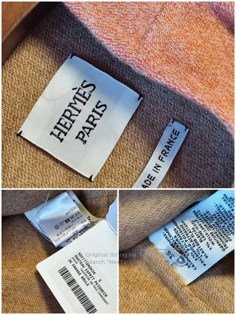 Hermes Hermes Nude Pink Double-faced Cashmere Long Coat Size XS / US 0-2 / IT 36-38 - 5 Thumbnail