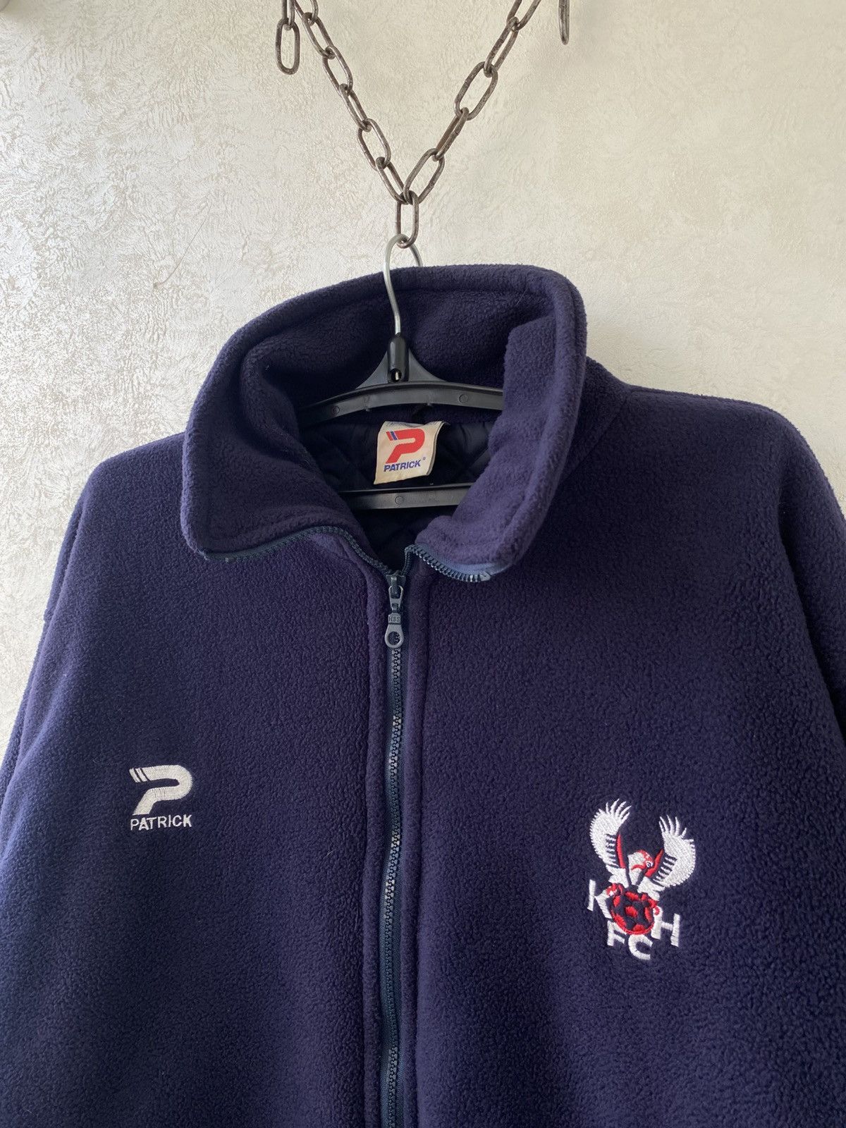 Other Vintage Kidderminster Harriers Fleece Training Soccer Jacket Size US XL / EU 56 / 4 - 4 Thumbnail