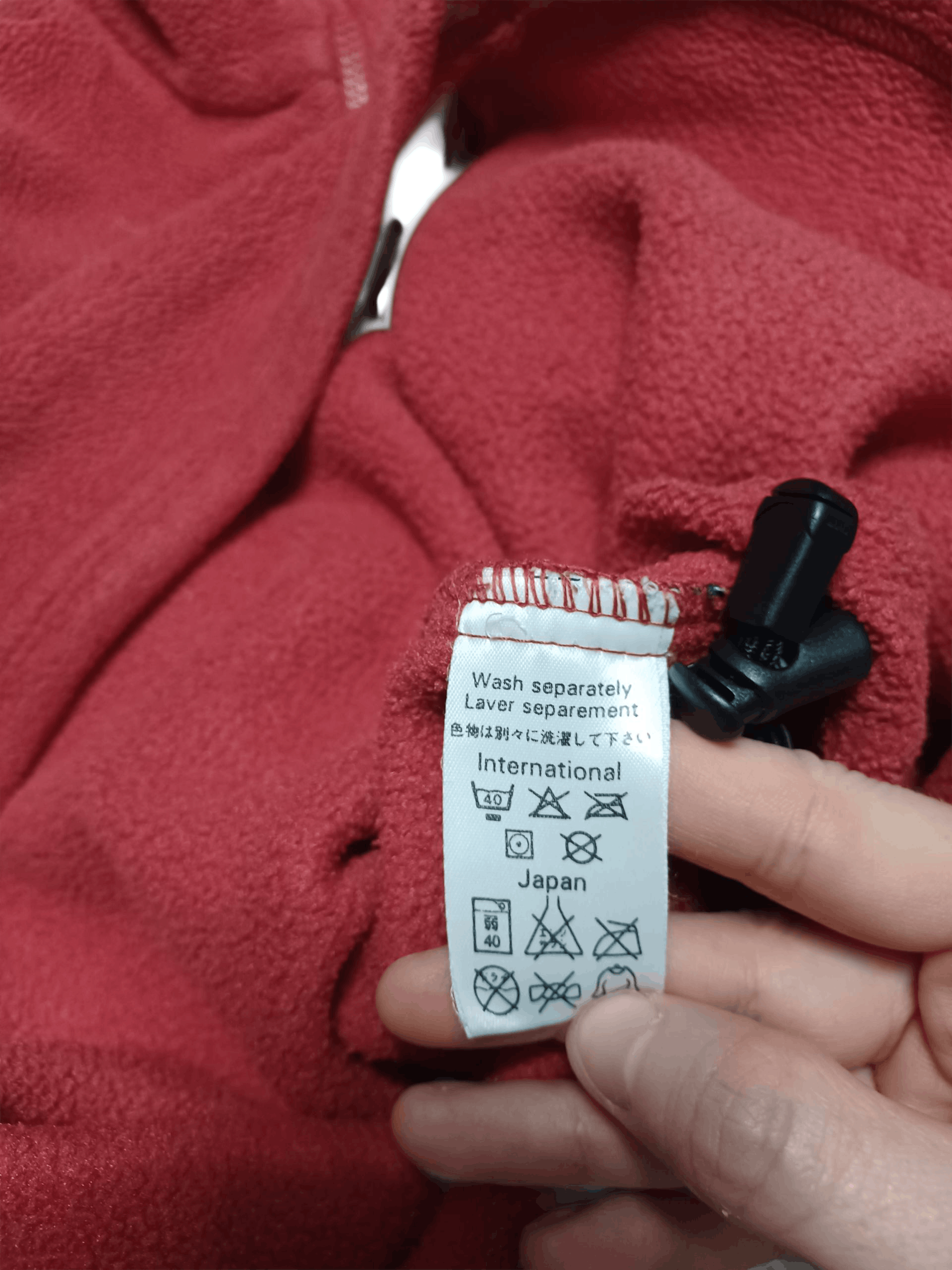 Polartec LOWE ALPINE X POLARTEC VINTAGE OUTDOOR FLEECE 1/3 SWEATSHIRT Size US L / EU 52-54 / 3 - 8 Thumbnail