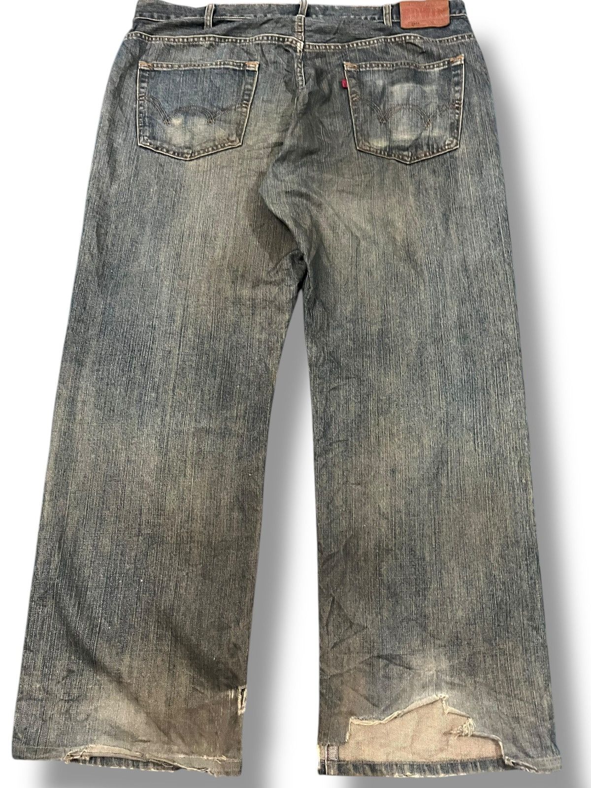 Edwin × Japanese Brand Vintage Edwin 503 Mudwash Baggy Denim Size US 42 / EU 58 - 6 Thumbnail