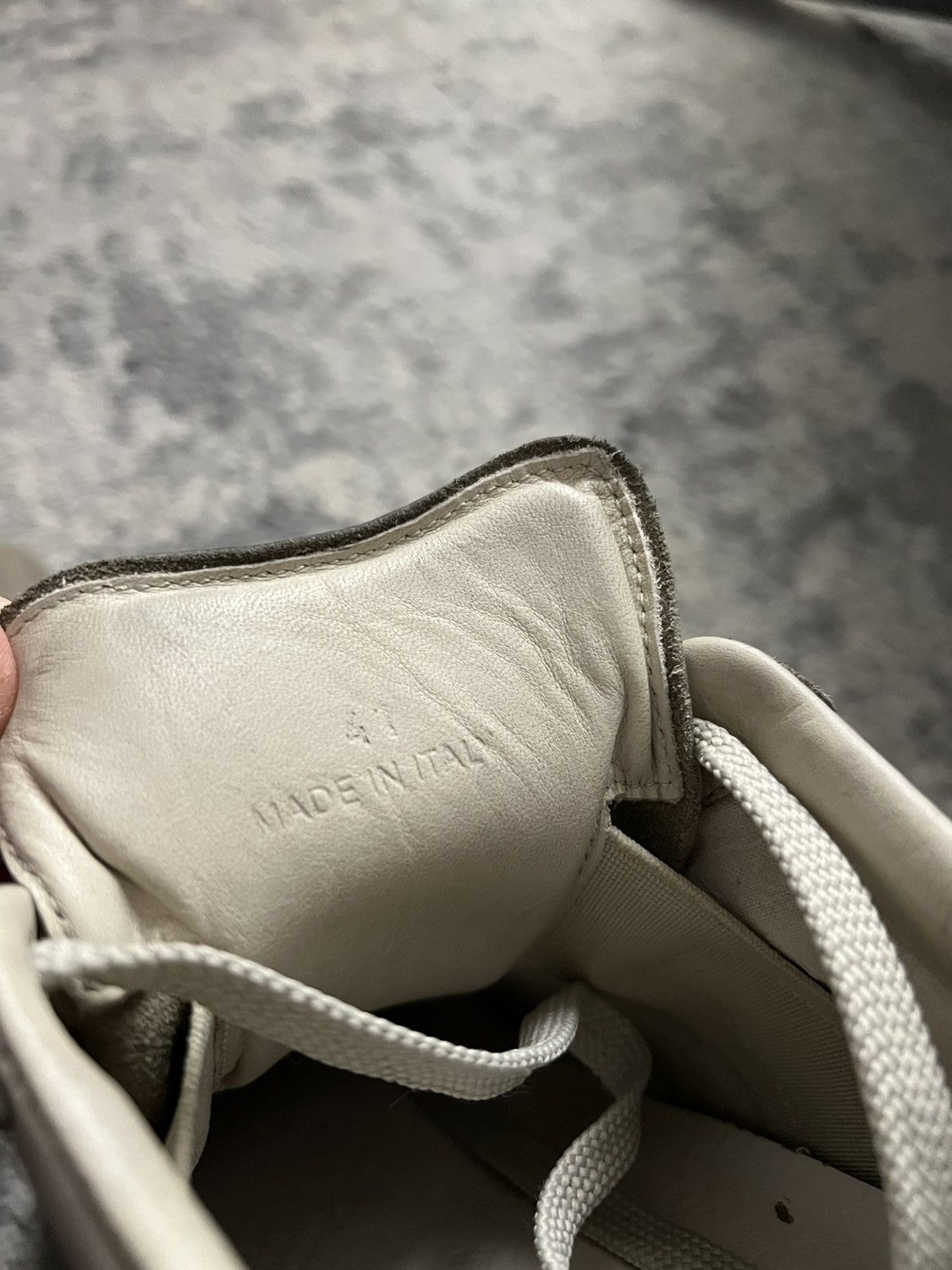 Maison Margiela Maison Margiela Gat Low Gray Size US 8 / EU 41 - 8 Thumbnail