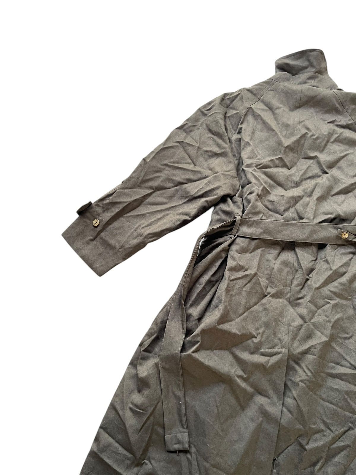 Burberry Vintage 90s Burberry long Jacket Made In Usa Size US M / EU 48-50 / 2 - 11 Thumbnail