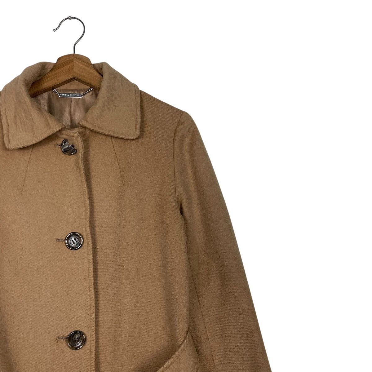 Michael Kors Michael Kors Brown Wool Trenchcoat Size M / US 6-8 / IT 42-44 - 6 Thumbnail