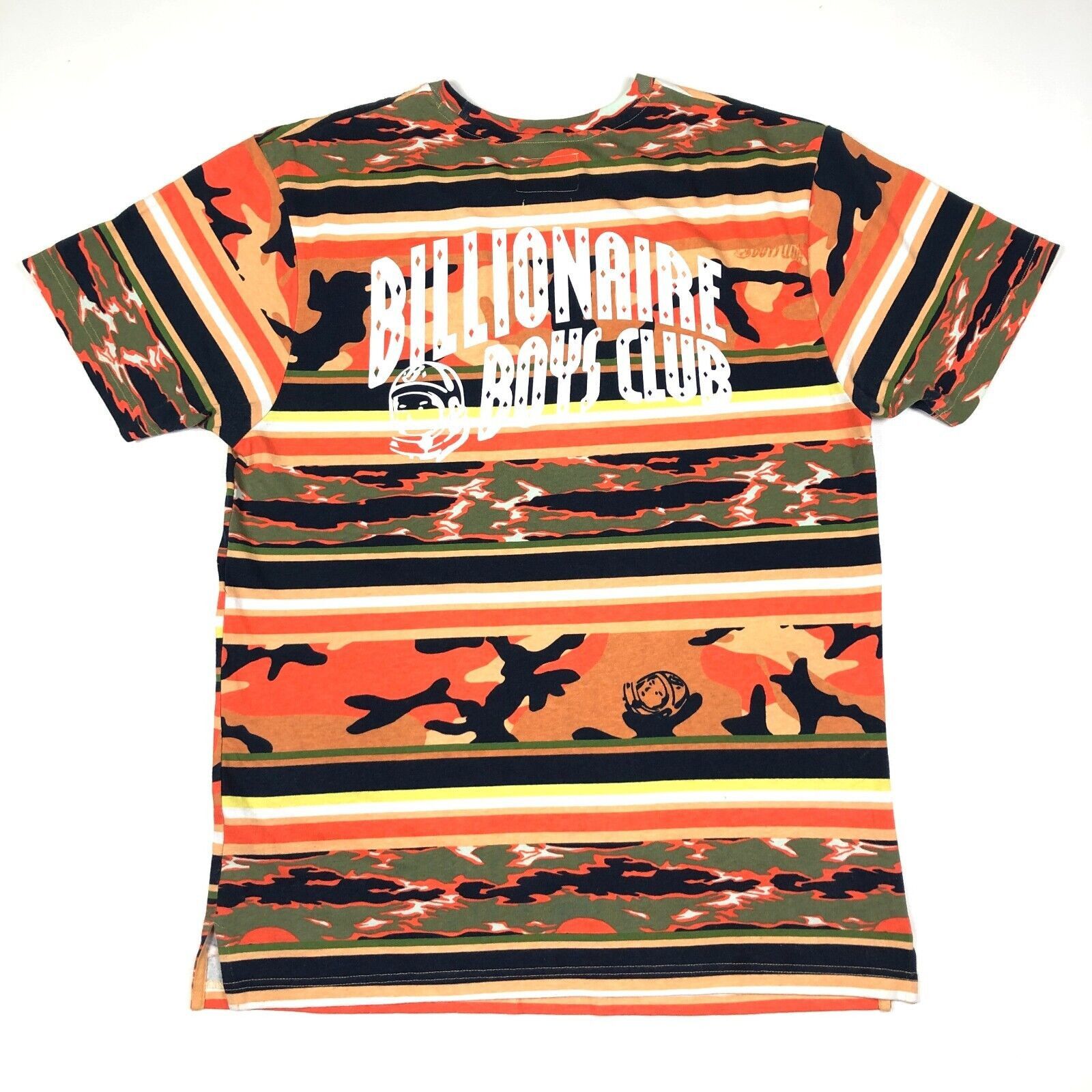 Billionaire Boys Club × Icecream Billionaire Boys club Striped Multicolor Orange Tee XL Size US XL / EU 56 / 4 - 5 Thumbnail