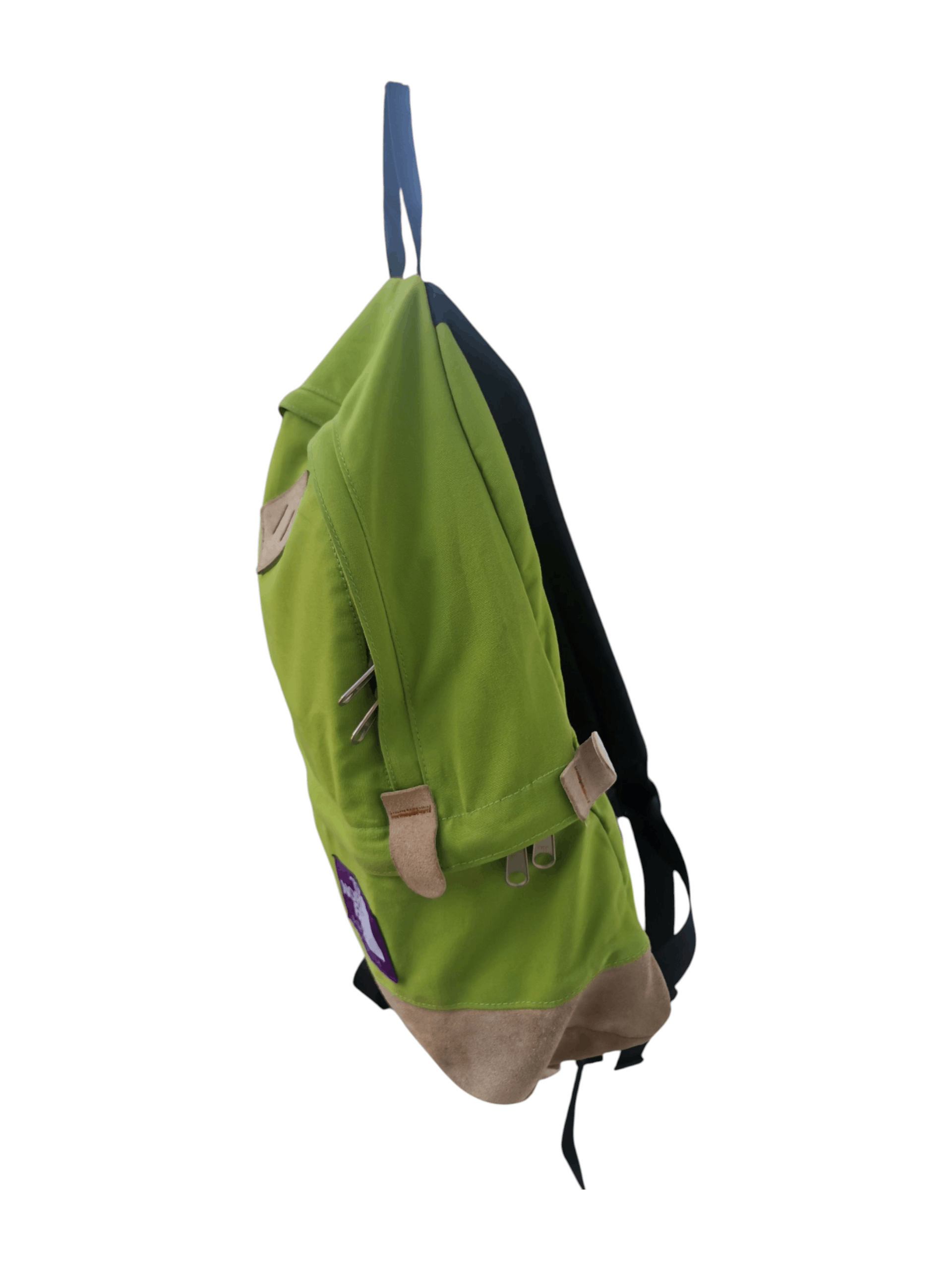The North Face THE NORTH FACE PURPLE LABEL Backpack MEDIUM Yellow Green Size ONE SIZE - 4 Thumbnail