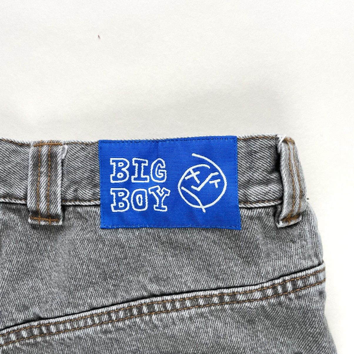 Polar Skate Co. Grey polar skate co denim shorts Size US 30 / EU 46 - 4 Thumbnail