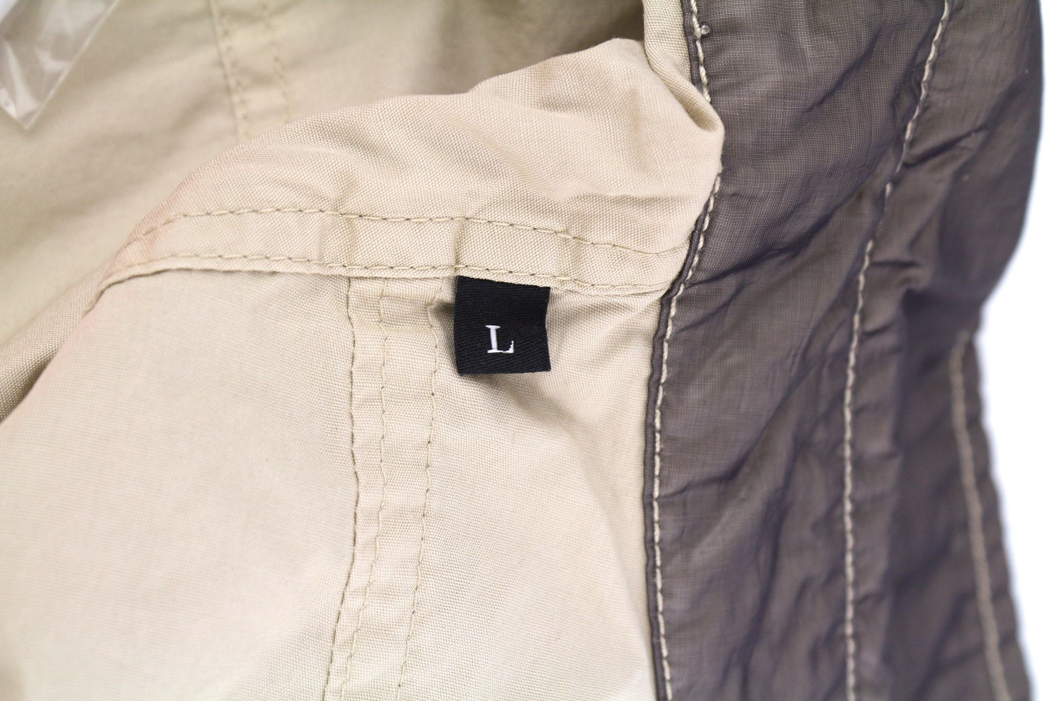 Diesel S-U24 L Windbreaker Snap Buttons Coated Polo Jacket 40010 Size US L / EU 52-54 / 3 - 8 Thumbnail