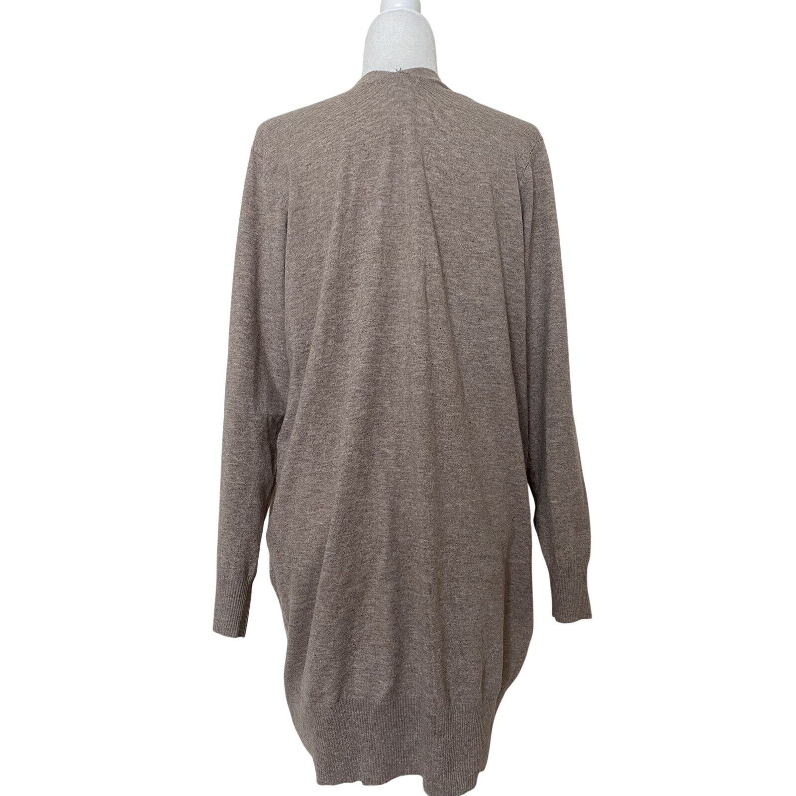 Romeo Gigli Sweet Romeo Open Drape Pocket Cardigan women size XLA003064 Size XL / US 12-14 / IT 48-50 - 5 Thumbnail