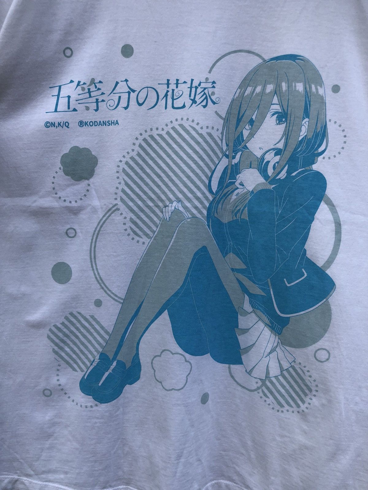 Anime × Japanese Brand × Vintage TV Anime The Quintessential Quintuplets Nakano Miku Tee Size US L / EU 52-54 / 3 - 2 Thumbnail