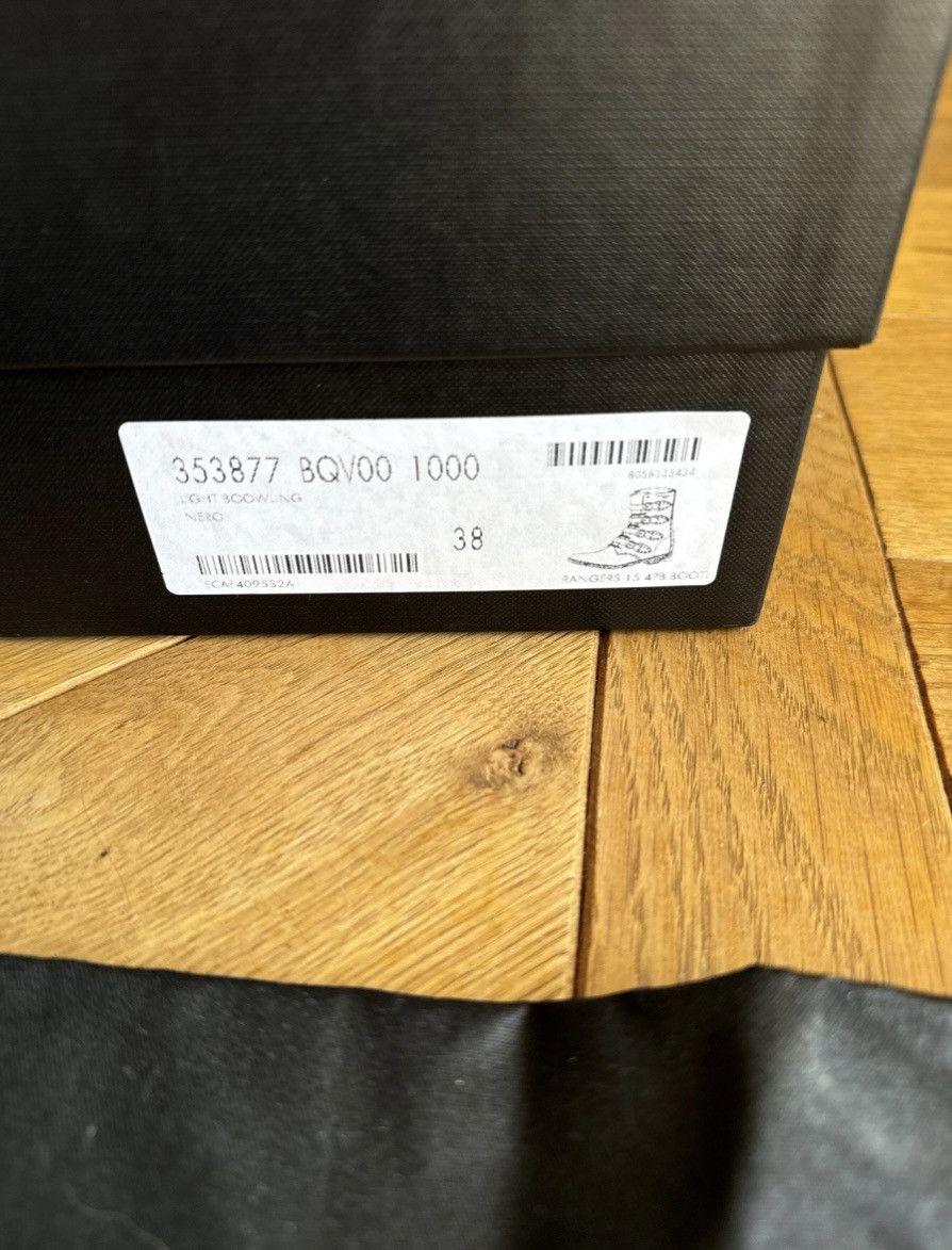 Saint Laurent Paris Saint Laurent leather boots Size US 7 / IT 37 - 7 Thumbnail