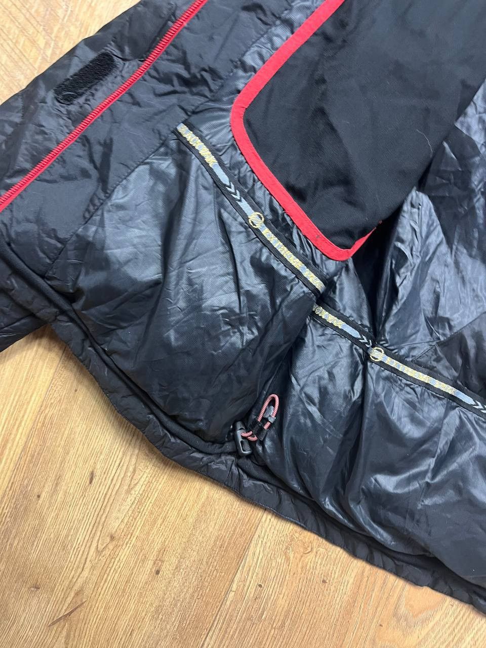 BLACKYAK 00’s BLACK YAK PUFFER DOWN JACKET Y2K ARCHIVE Size US M / EU 48-50 / 2 - 8 Thumbnail