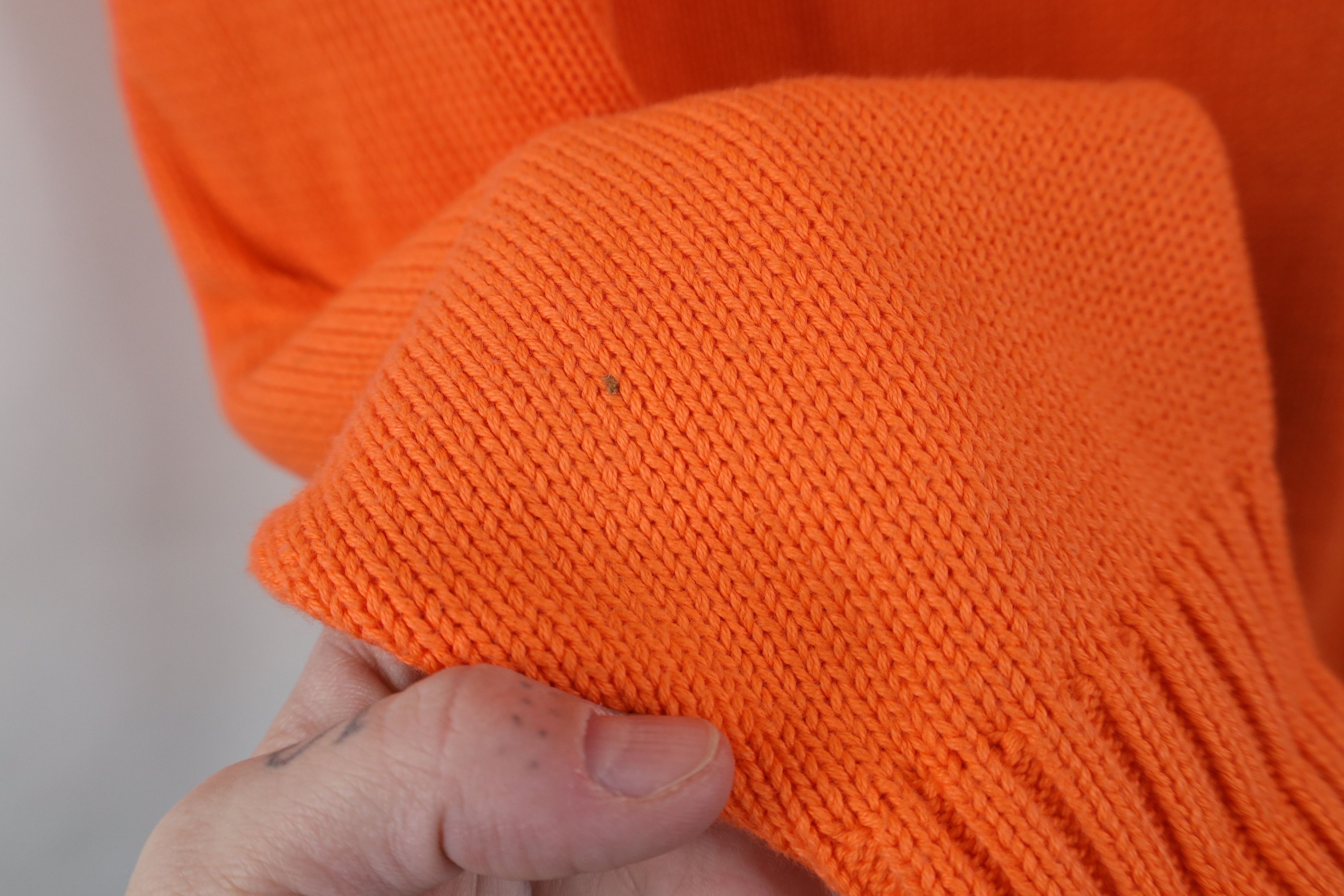 Lands' End Vintage 90s Lands End University of Findlay Golf Sweater Size US L / EU 52-54 / 3 - 6 Thumbnail