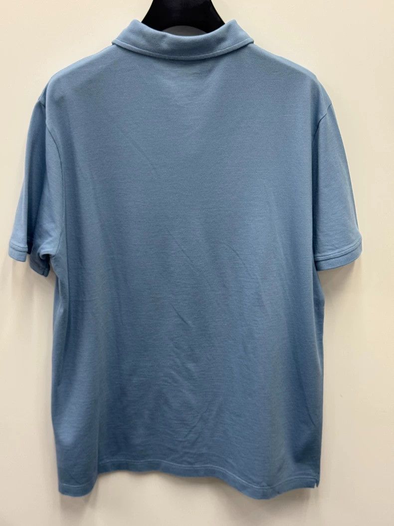 Loro Piana LORO PIANA Pure color breathable casual short sleeve Polo Size US L / EU 52-54 / 3 - 3 Thumbnail