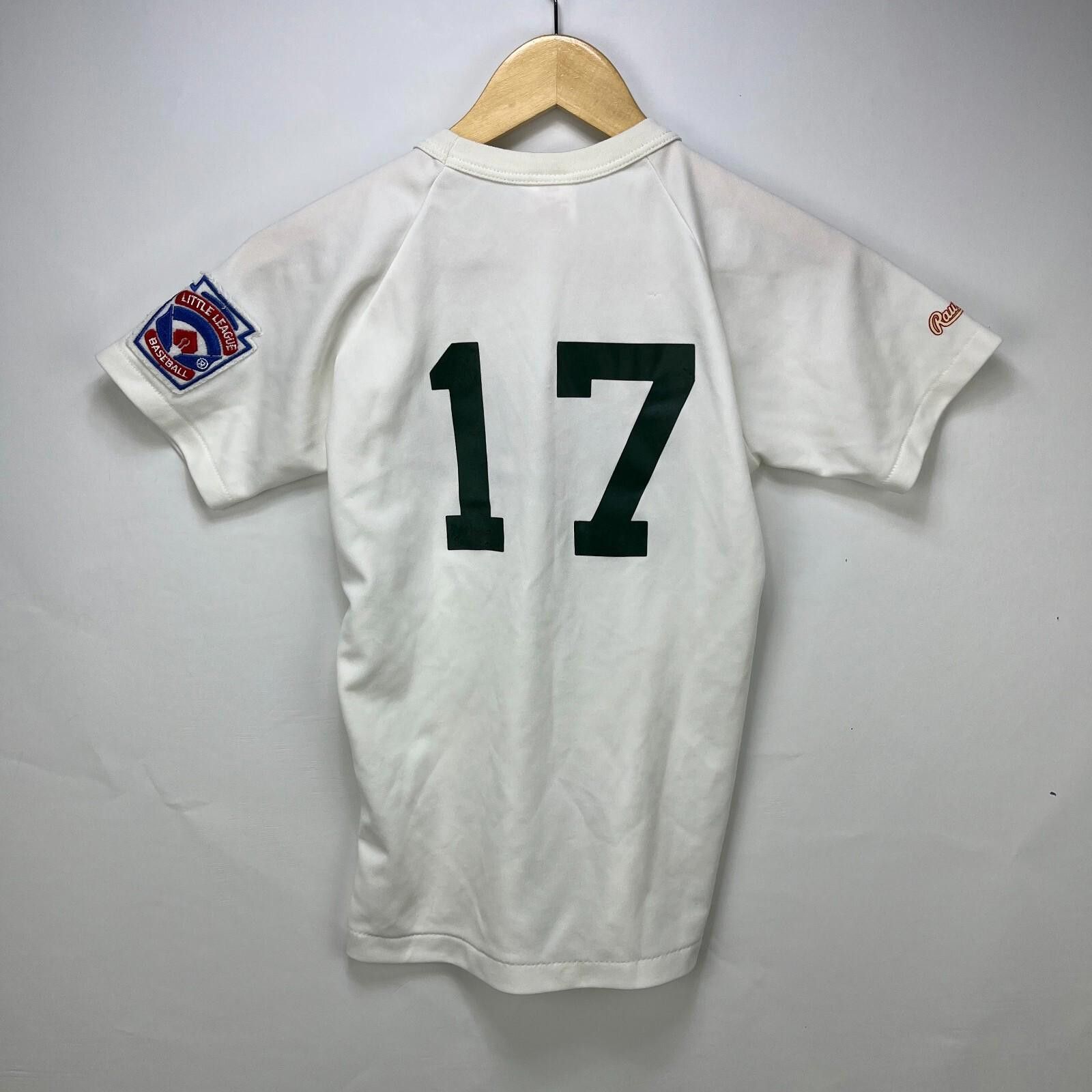 Other Vintage 80s Oakland Athletics League Jersey MLB Youth Large Size ONE SIZE - 9 Thumbnail
