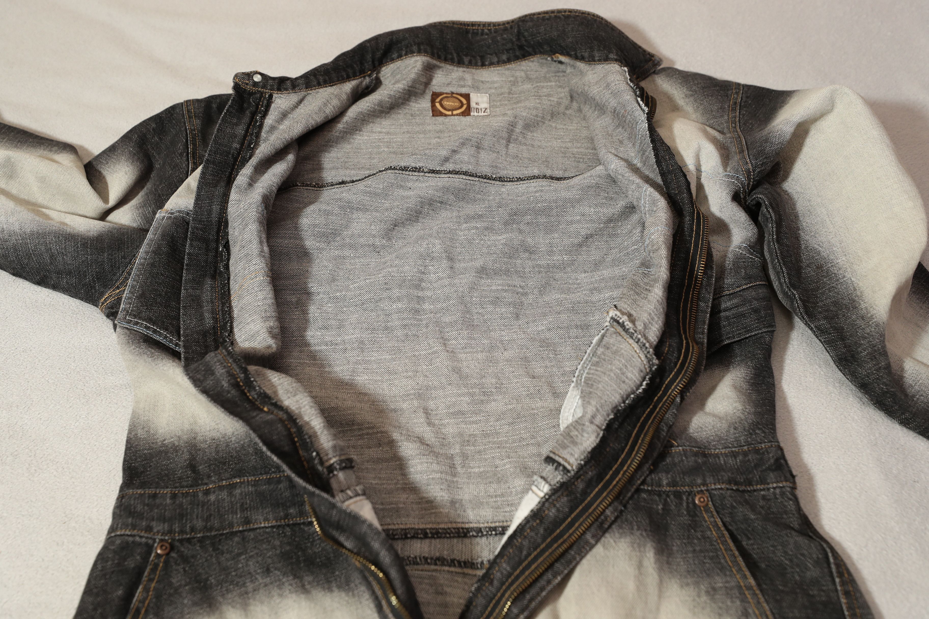 Vintage Noiz Vintage Y2K Denim Coveralls (XL) Size US 38 / EU 54 - 21 Thumbnail