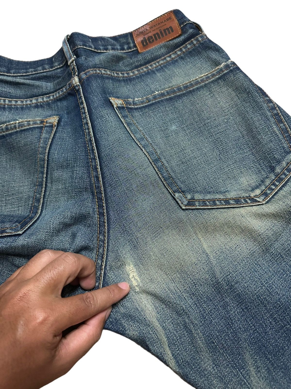 Comme des Garcons Comme Des Garcons Junya Watanabe Selvedge Denim Pants Jeans Size US 31 - 5 Thumbnail