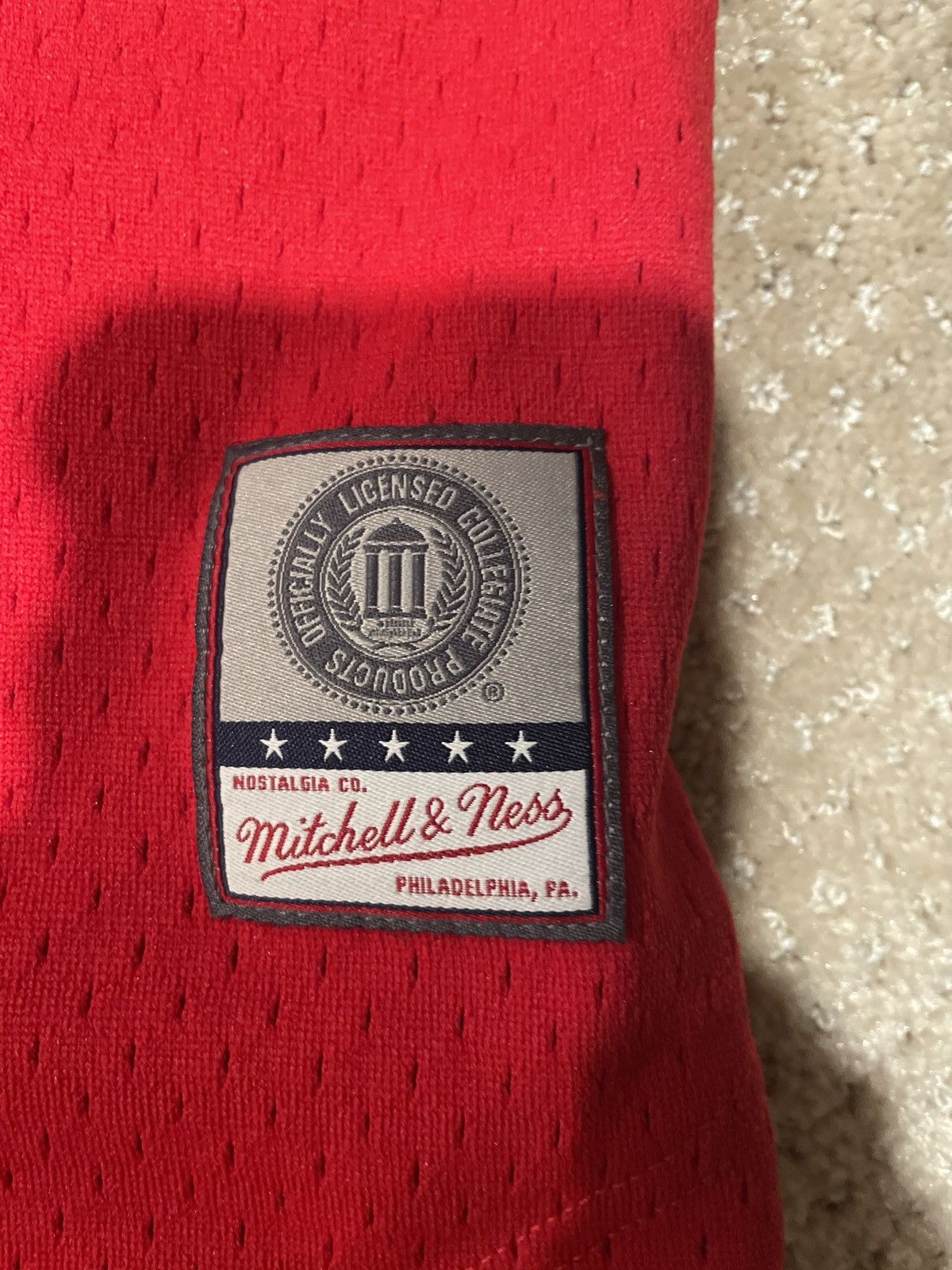 Mitchell & Ness Arizona Jersey Mitchel & Nells Size US XS / EU 42 / 0 - 2 Thumbnail