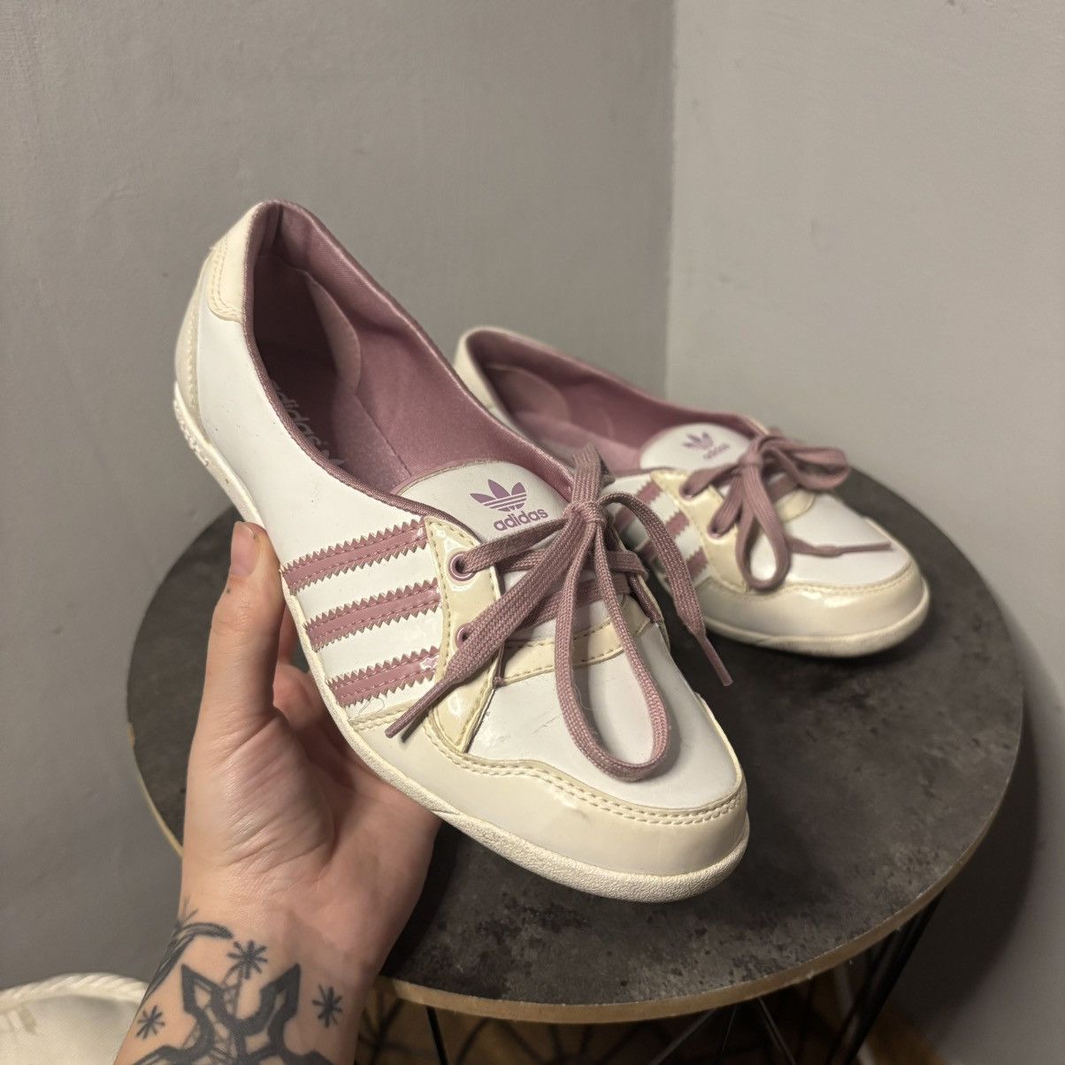 Adidas × Vintage amazing beautiful adidas ballet shoes Size US 6 / IT 36 - 5 Thumbnail