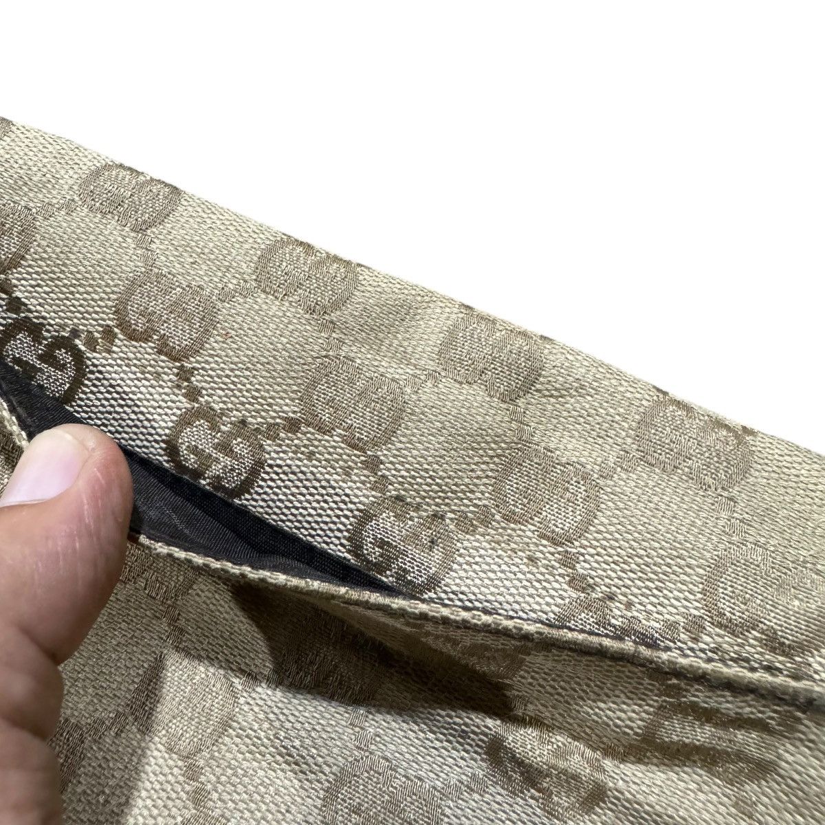 Gucci 🌟GUCCI MONOGRAM GG LONG WALLET Size ONE SIZE - 7 Thumbnail